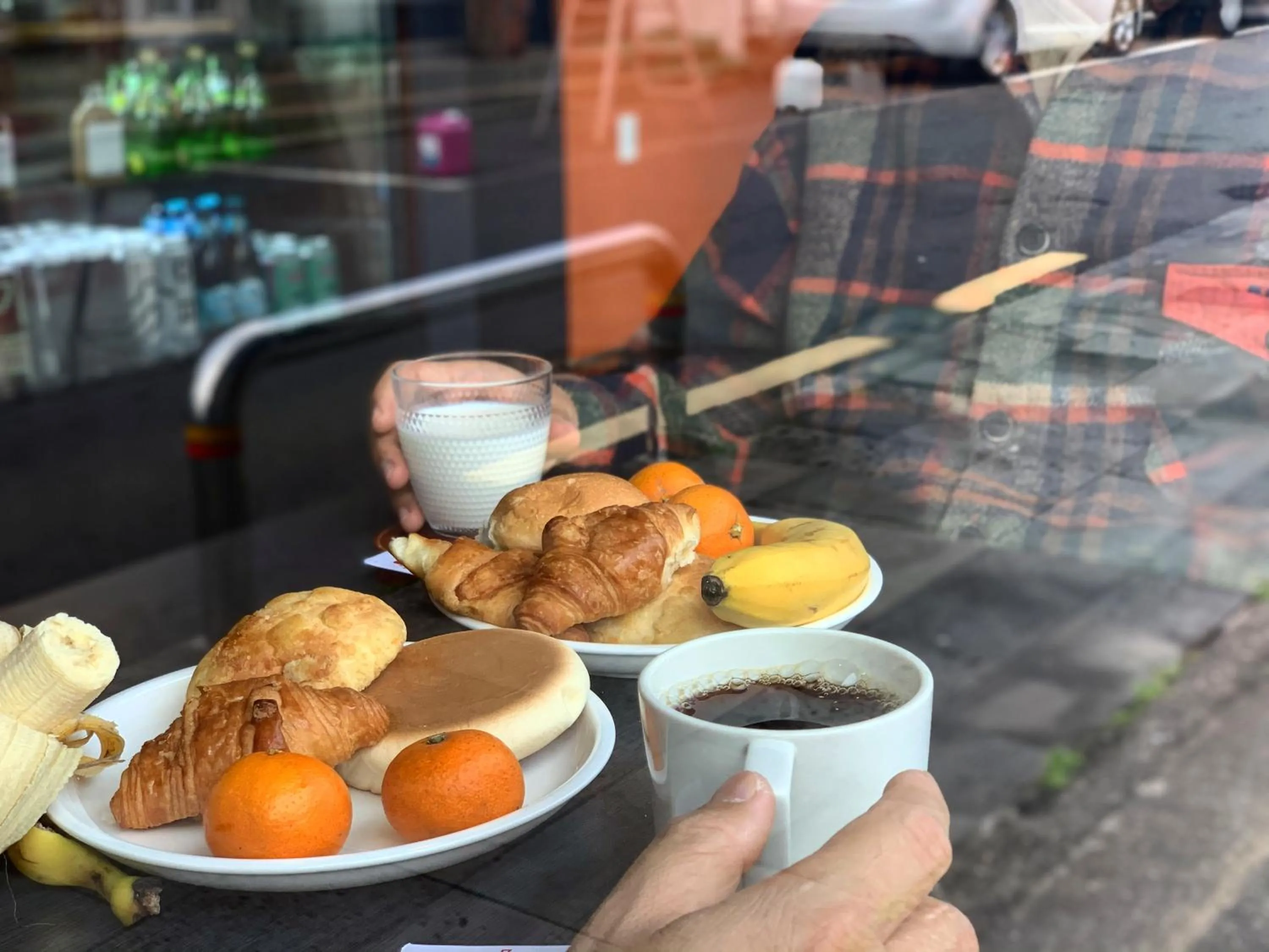 Breakfast in Mido Hostel