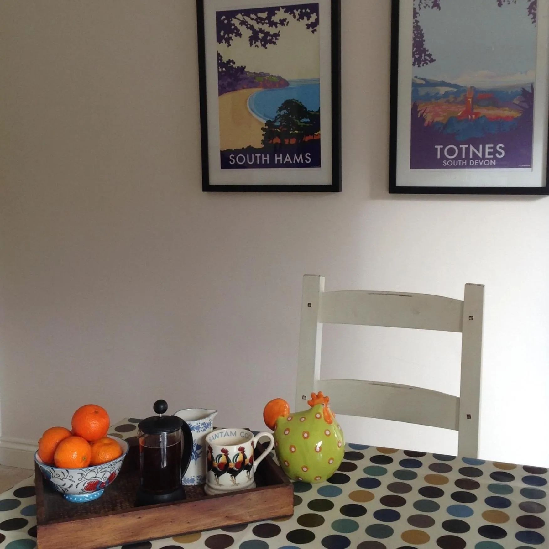 Dining area in Westwaterhead