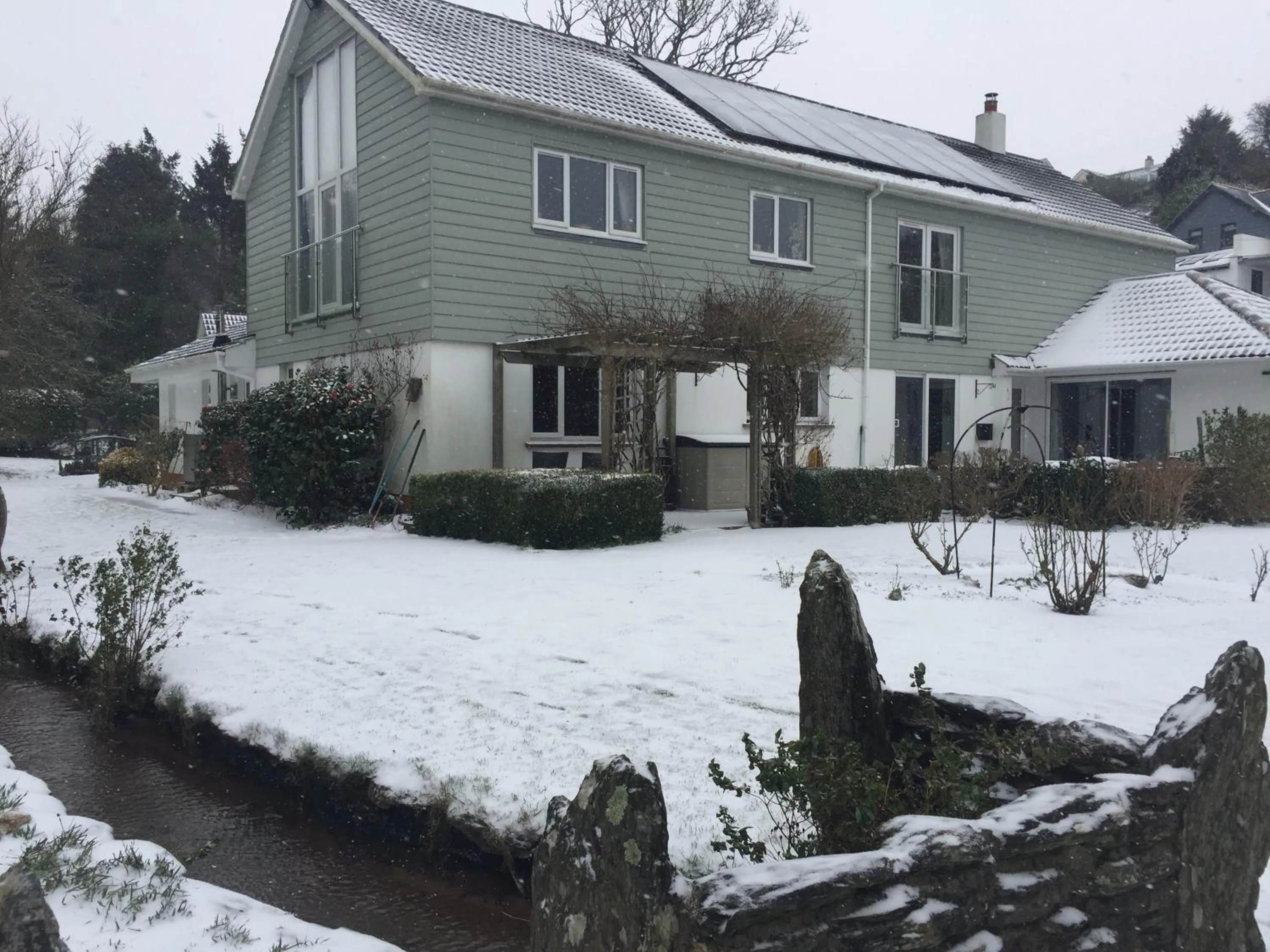 Property building in Westwaterhead