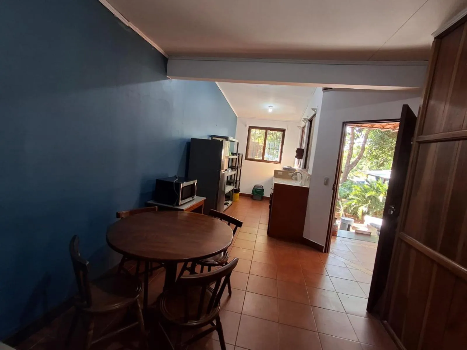 Dining area in Hotel Marielos Tamarindo