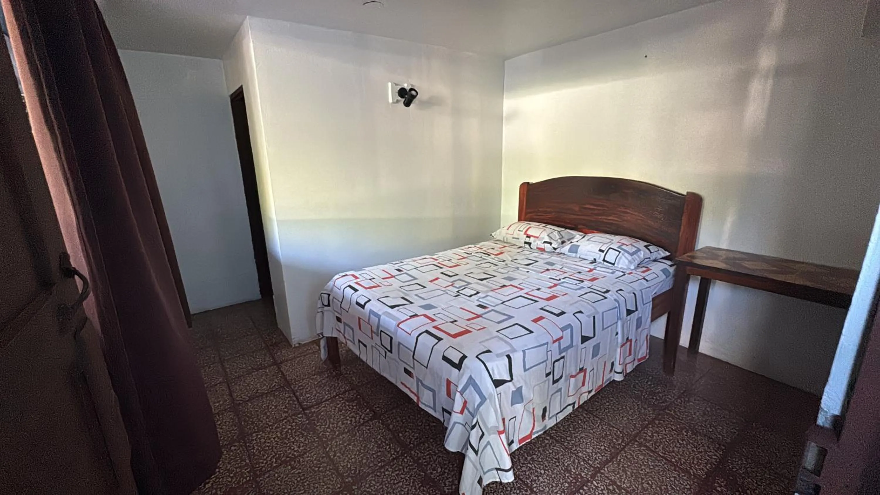 Bed in Hotel Marielos