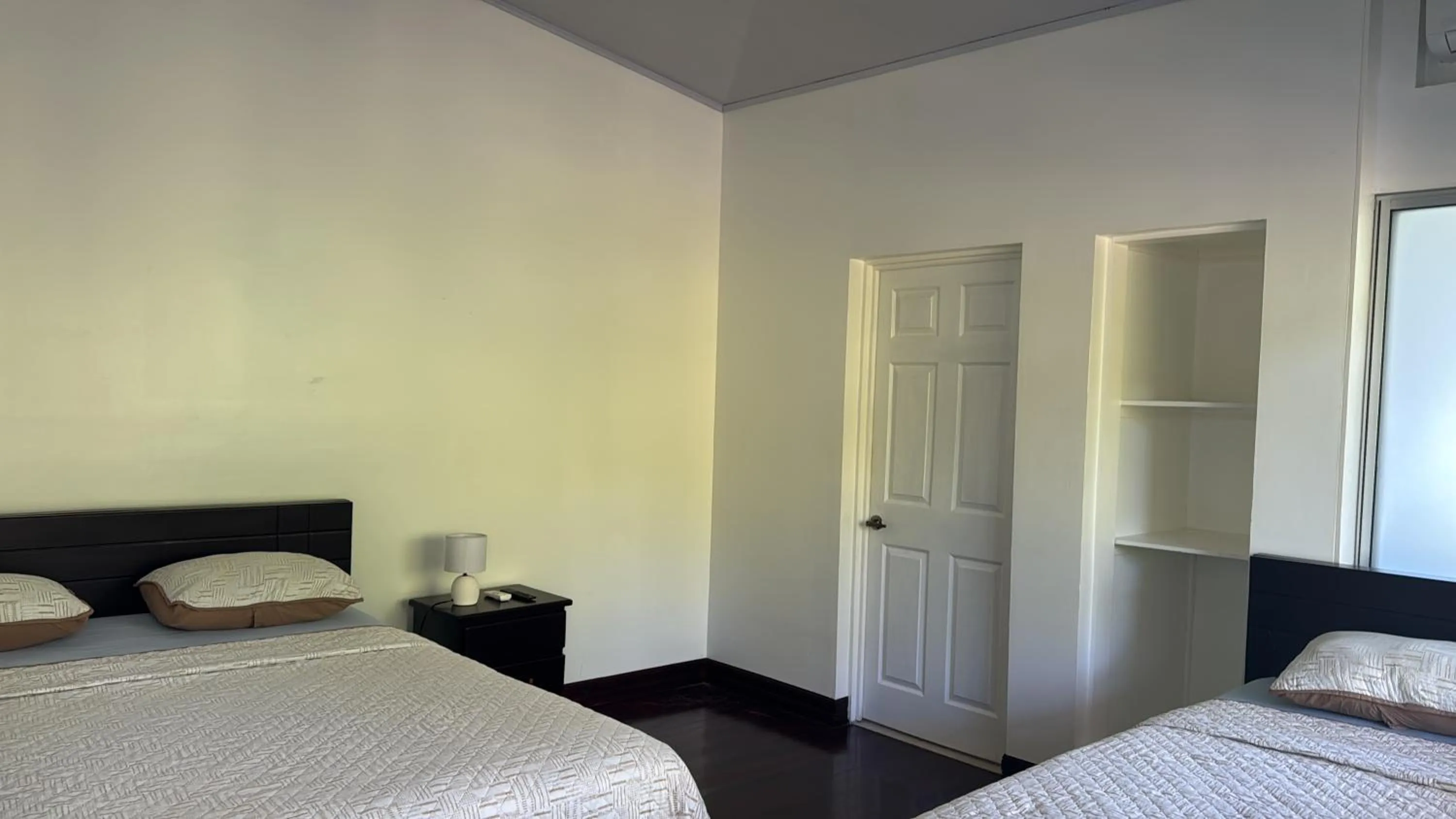 Bed in Hotel Marielos