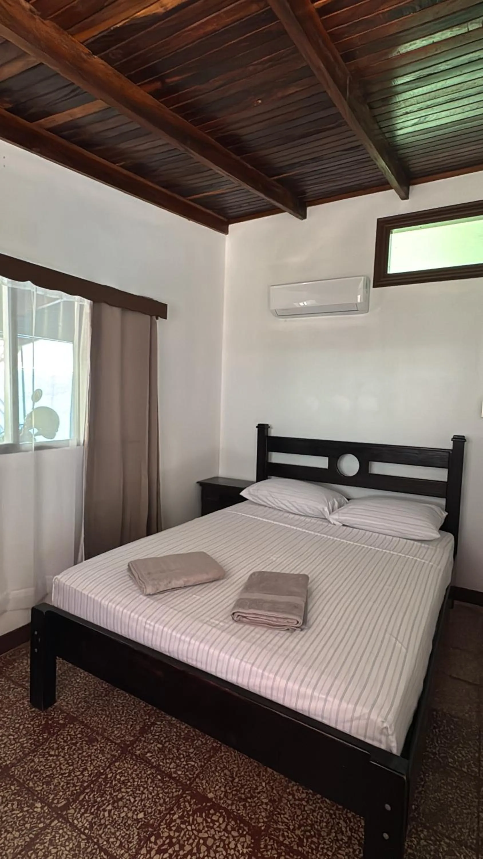 Bed in Hotel Marielos