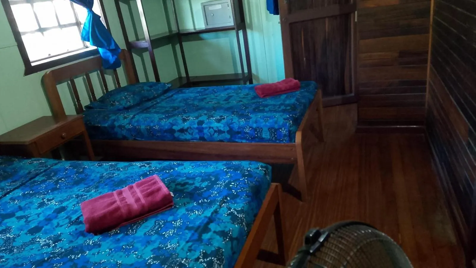 Bed in Hotel Marielos Tamarindo