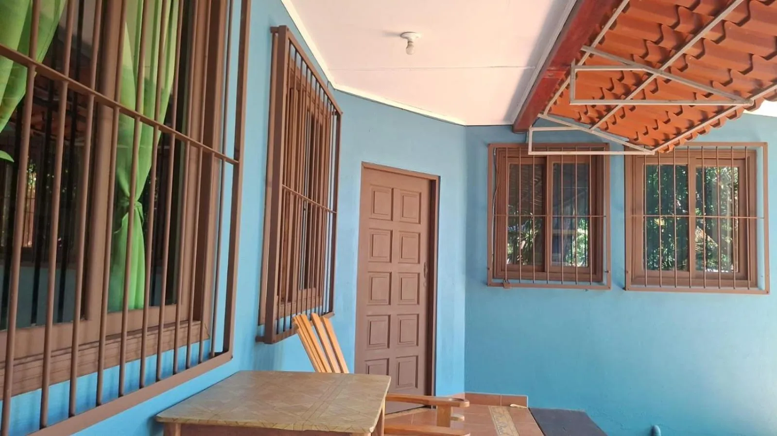 Dining area in Hotel Marielos Tamarindo