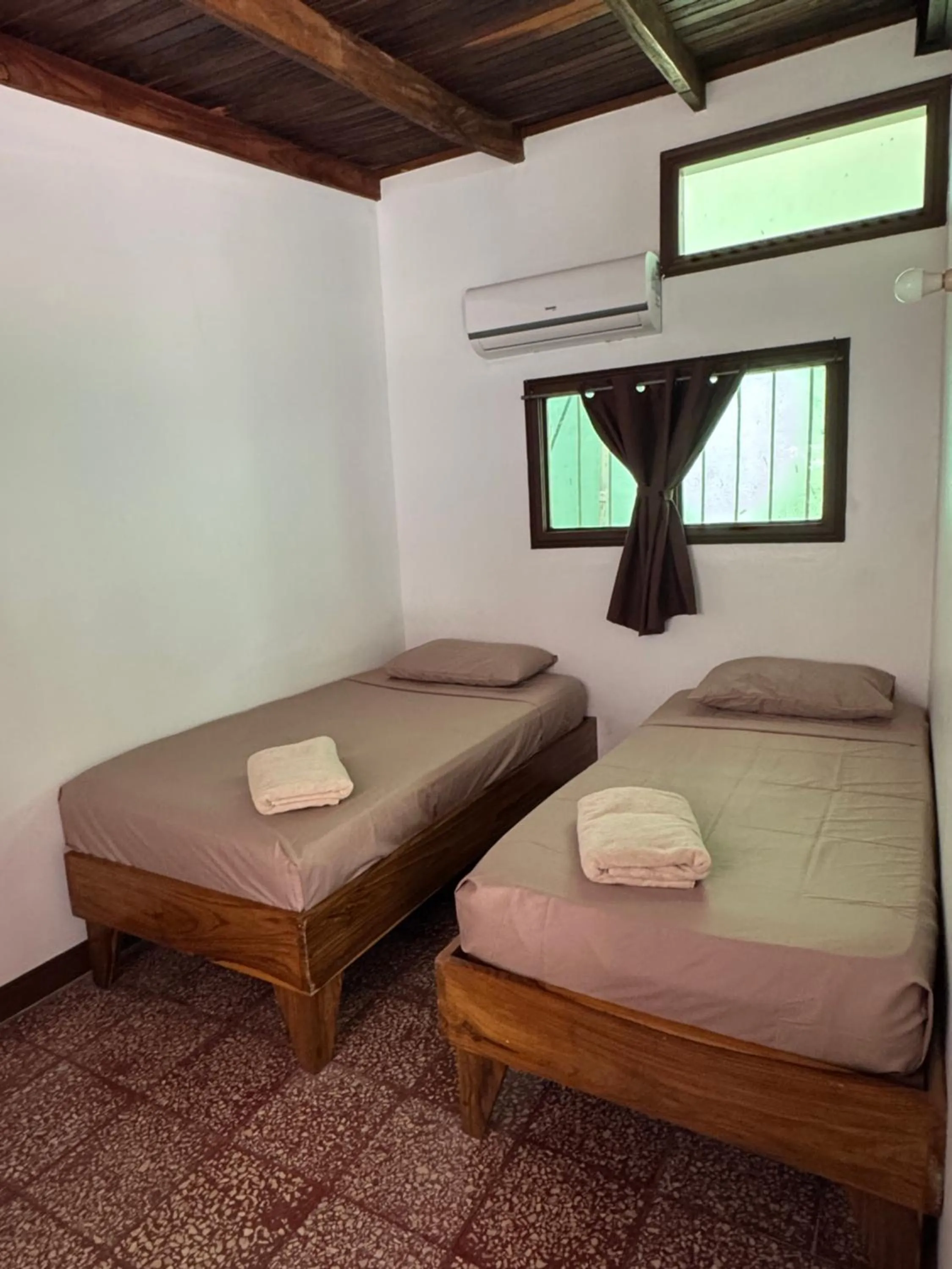 Bed in Hotel Marielos