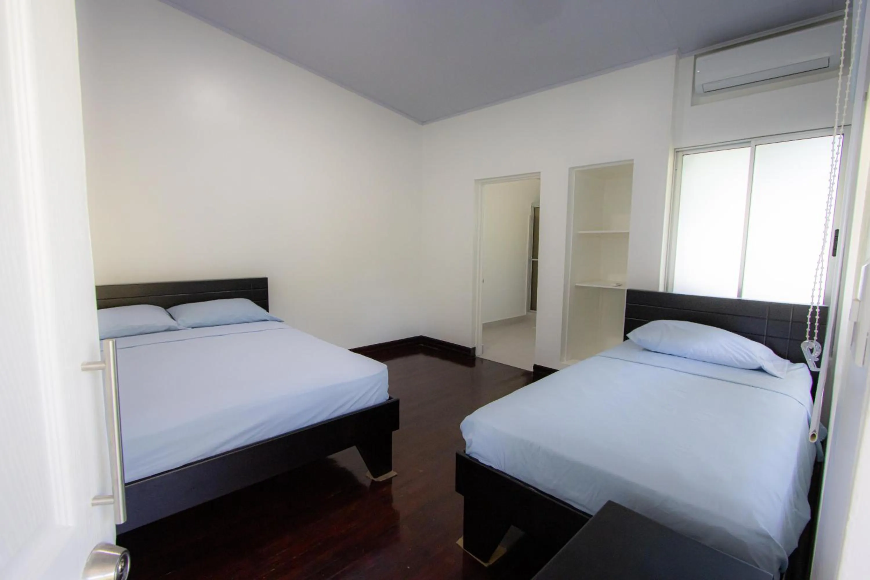 Bed in Hotel Marielos