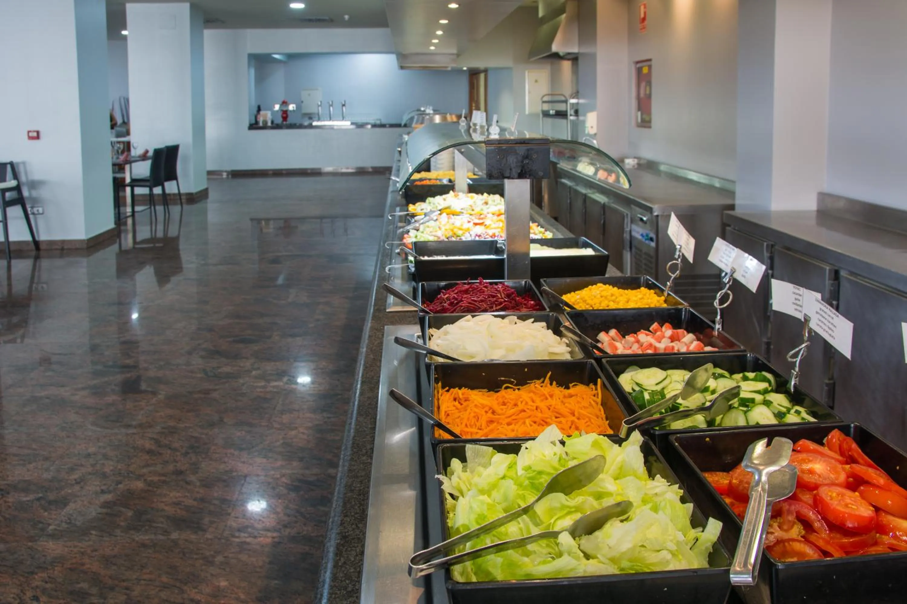 Food close-up in BLUESEA Costa Serena