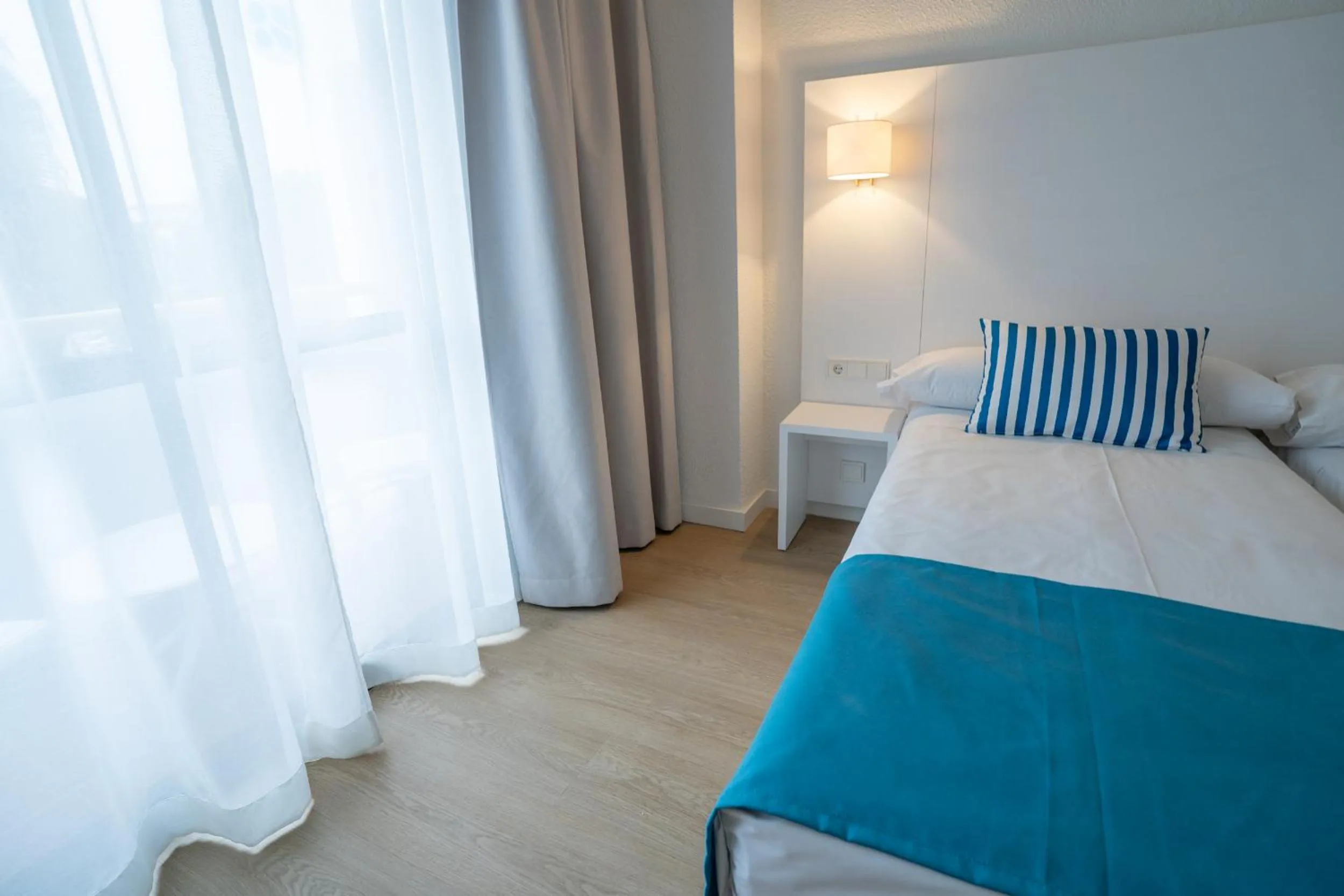 Bed in BLUESEA Costa Serena