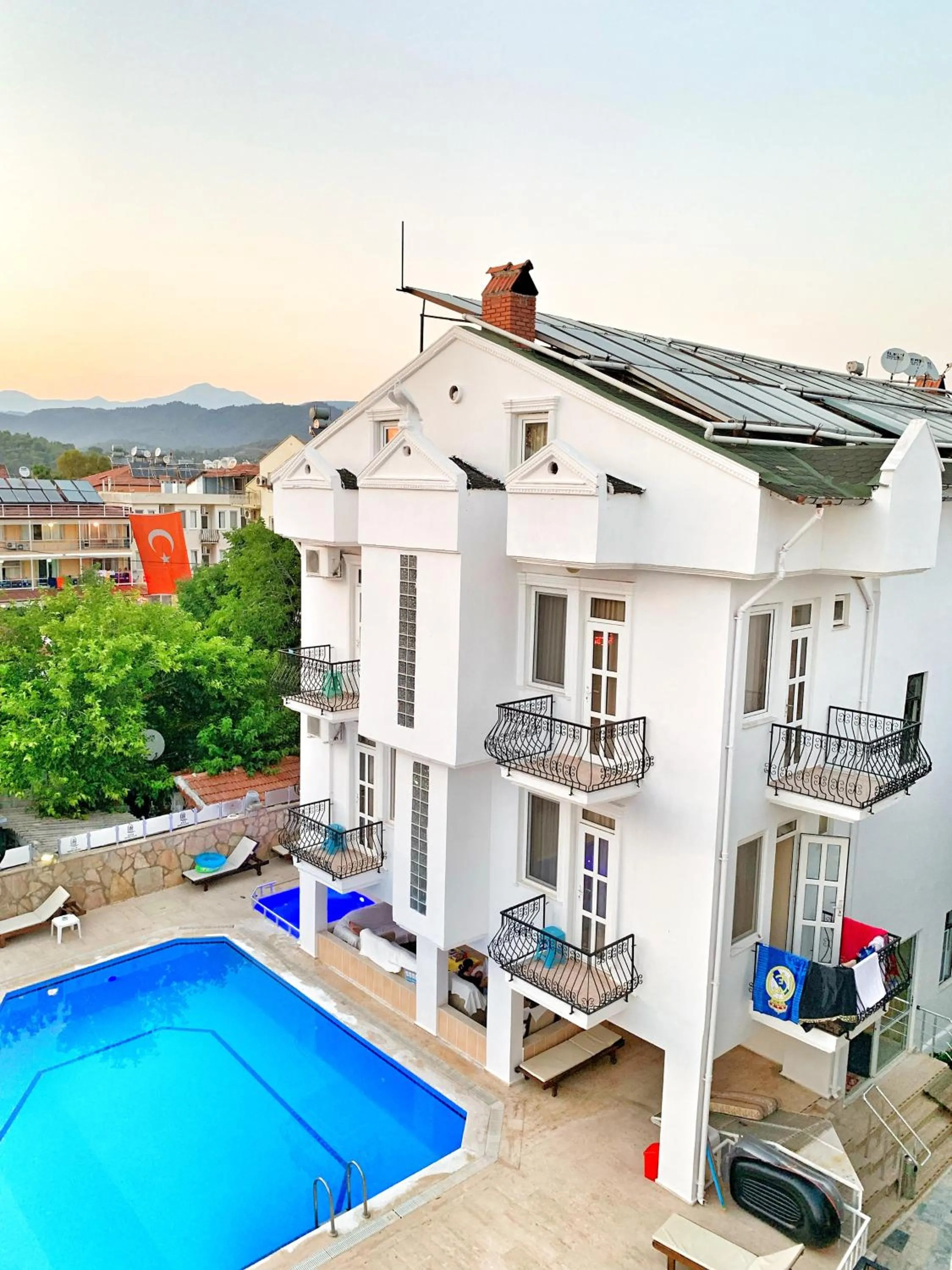 Property building in Yücel Hotel