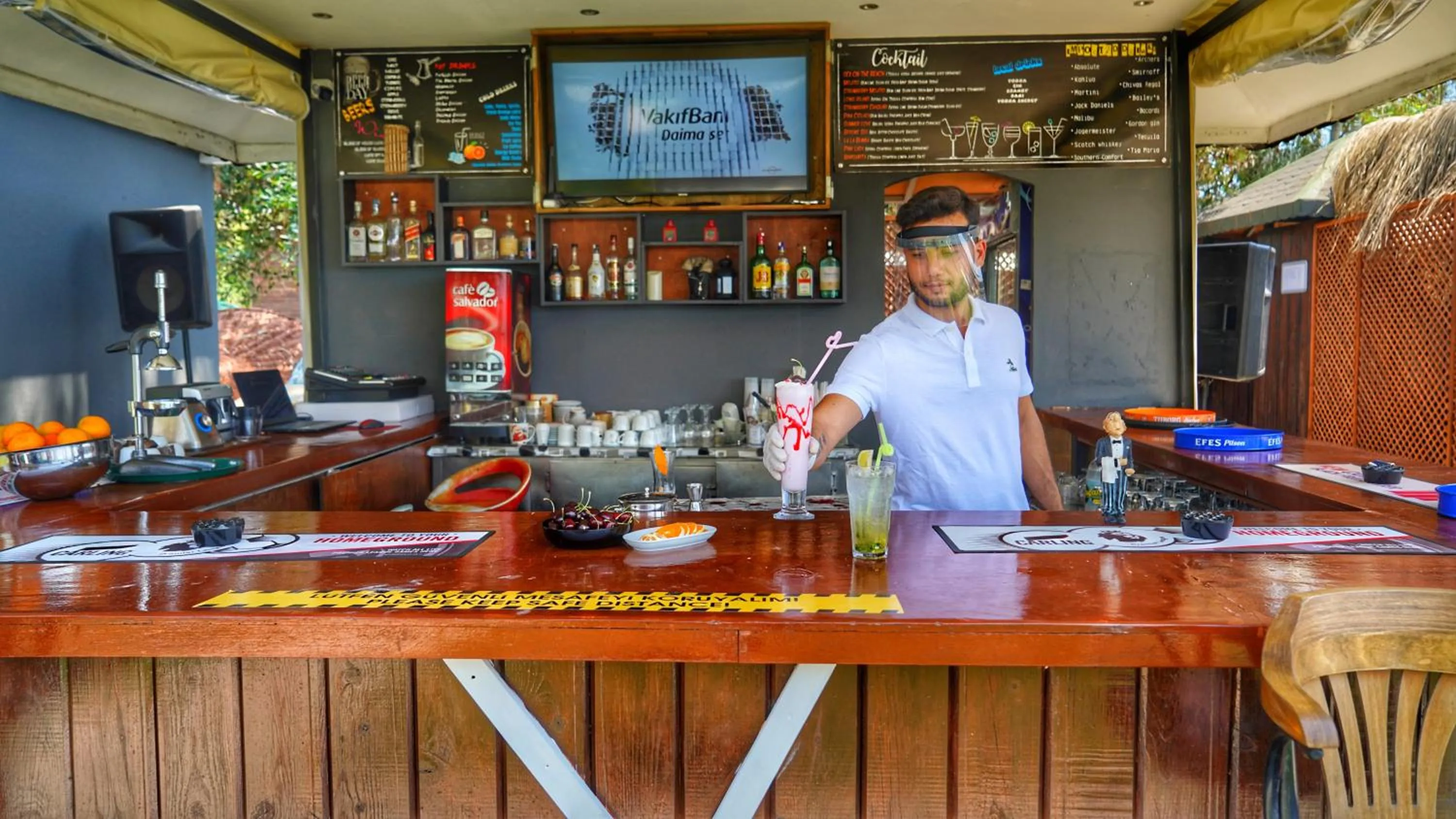 Lounge or bar in Yücel Hotel