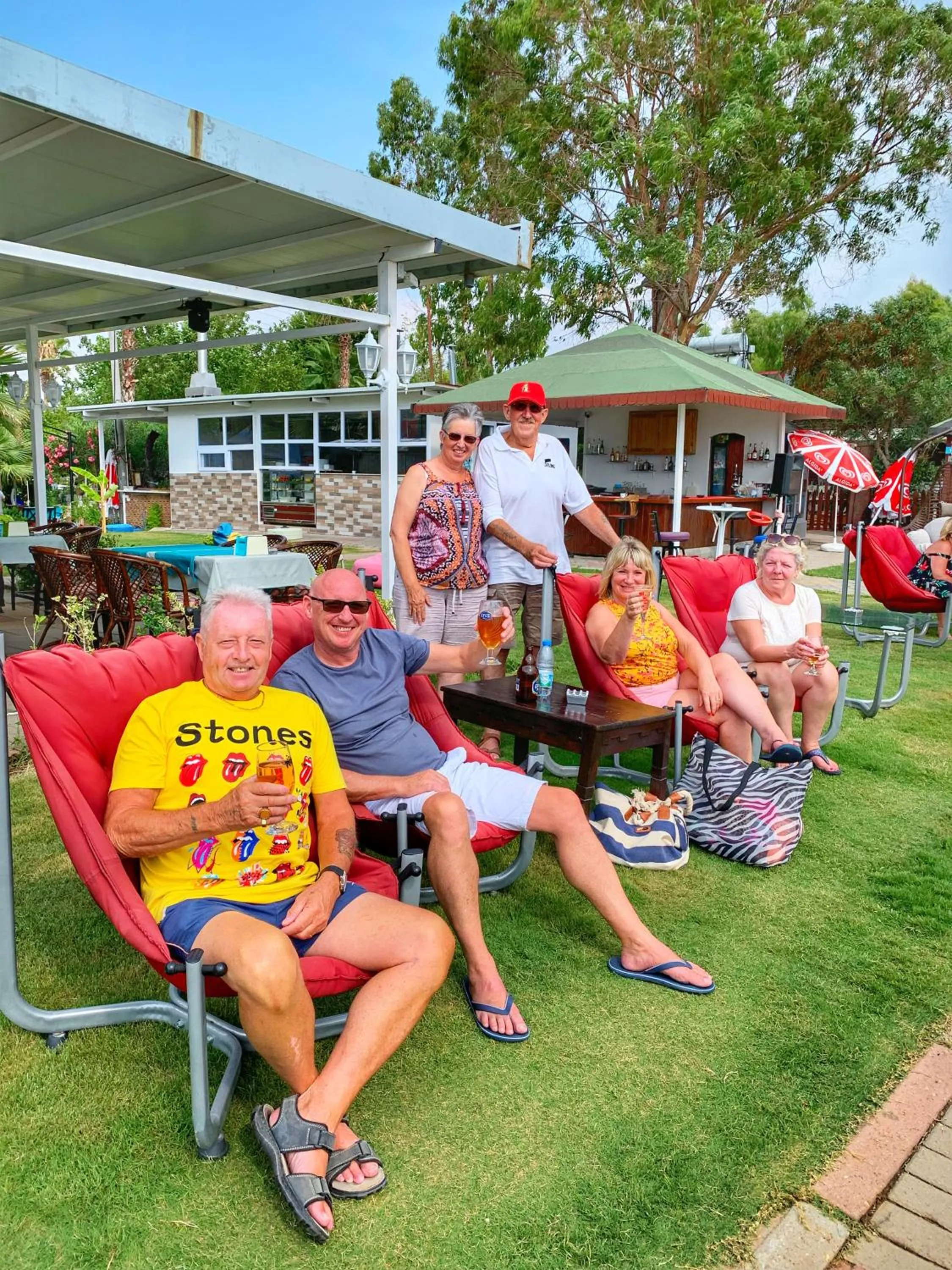 People in Yücel Hotel