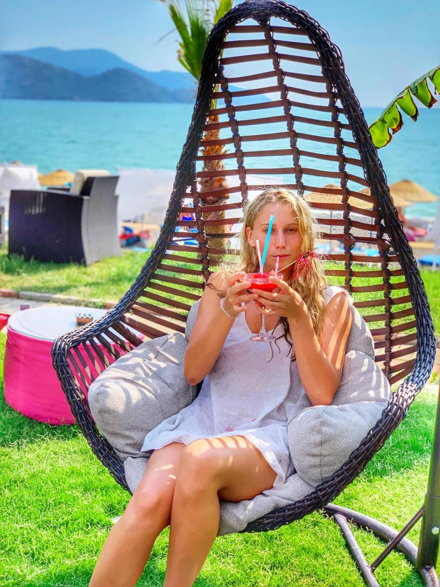 Natural landscape in Yücel Hotel