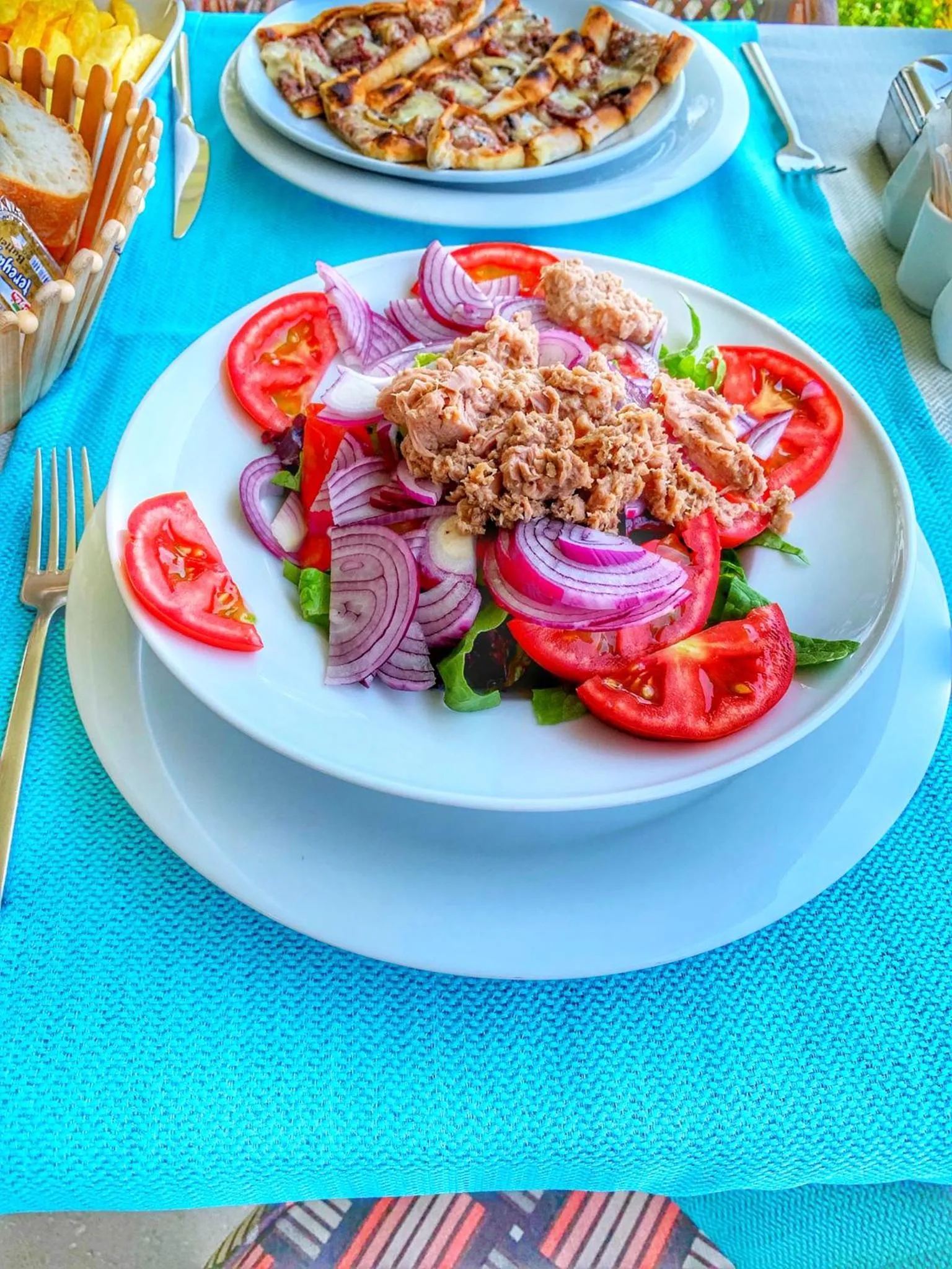 Restaurant/places to eat in Yücel Hotel