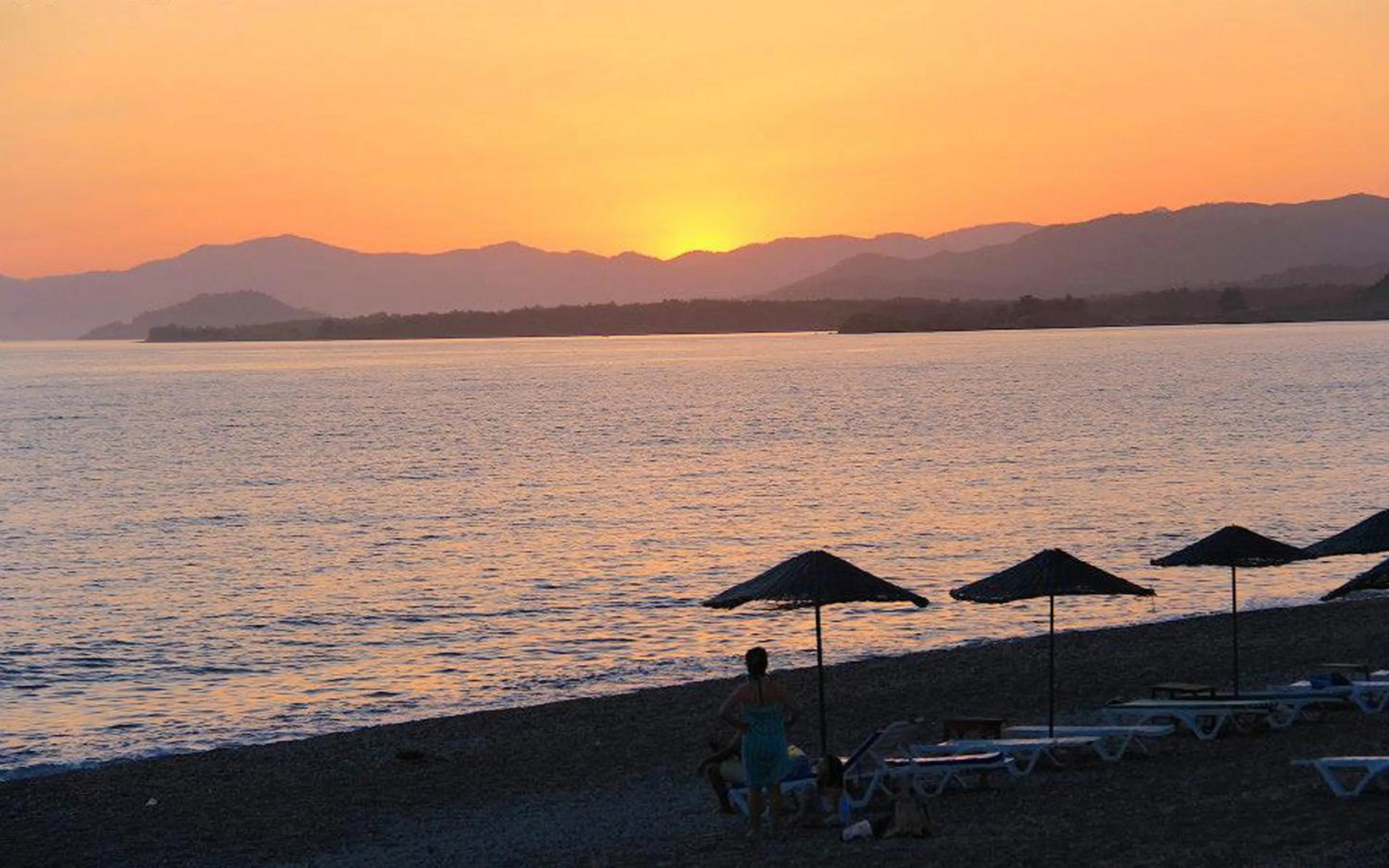 Sea view in Yücel Hotel