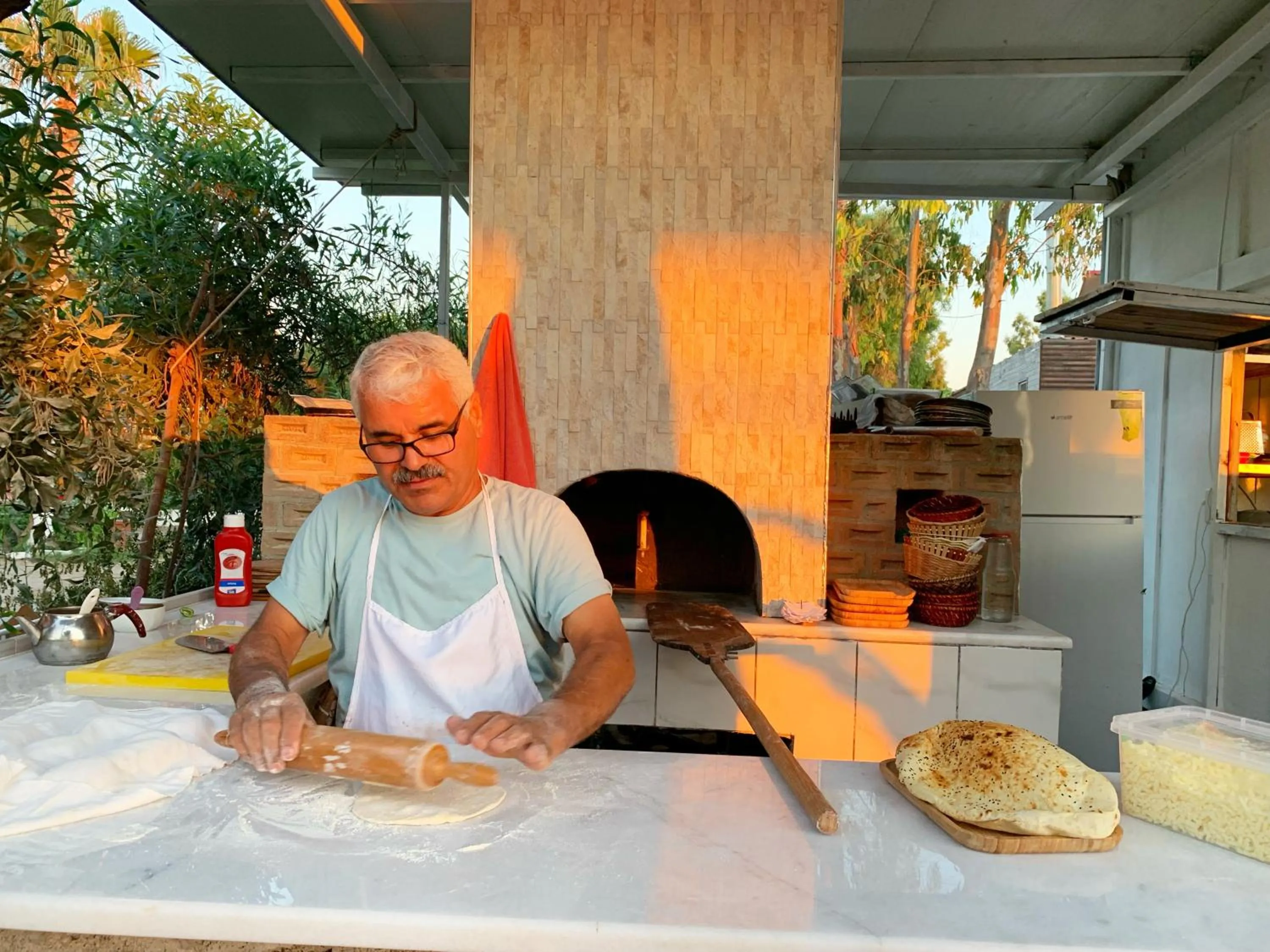 Staff in Yücel Hotel