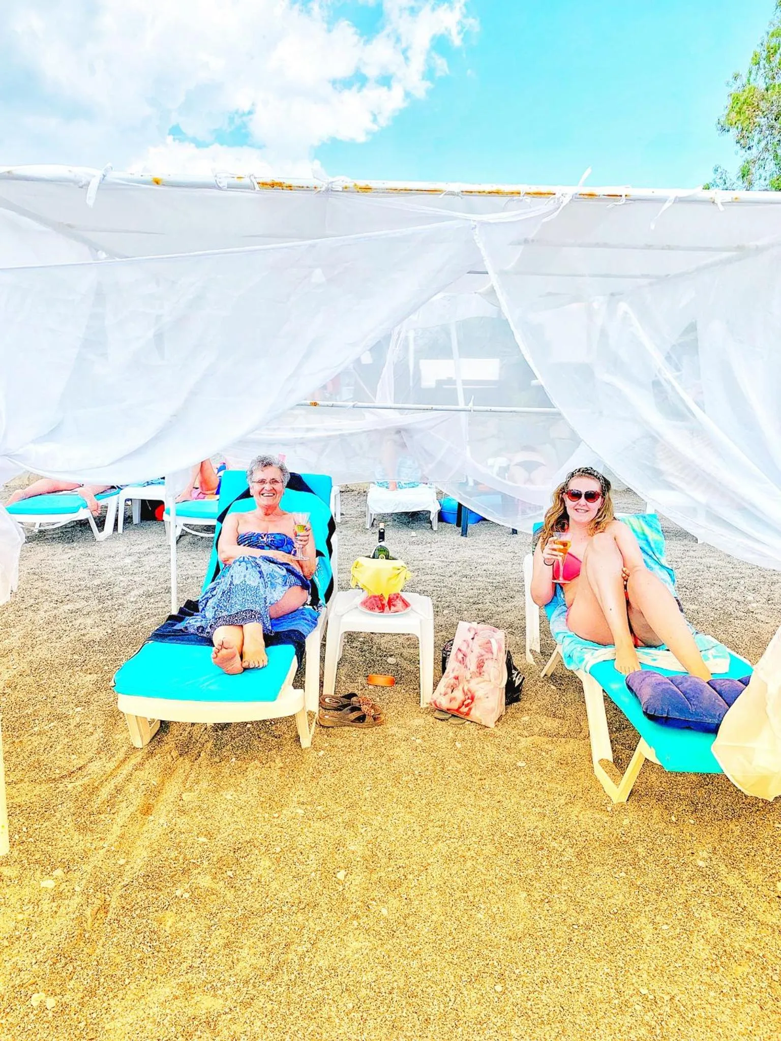 Beach in Yücel Hotel