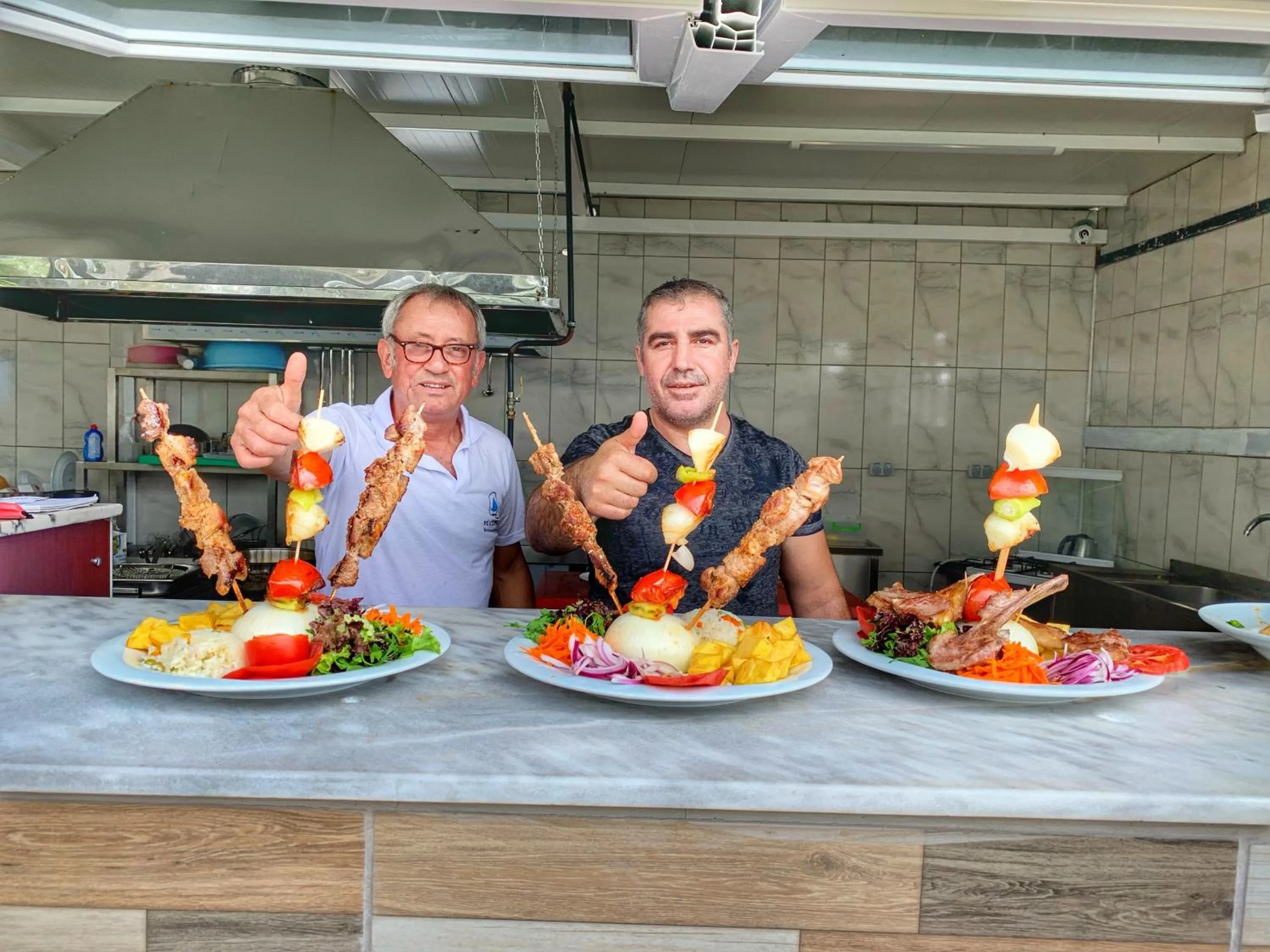 Staff in Yücel Hotel