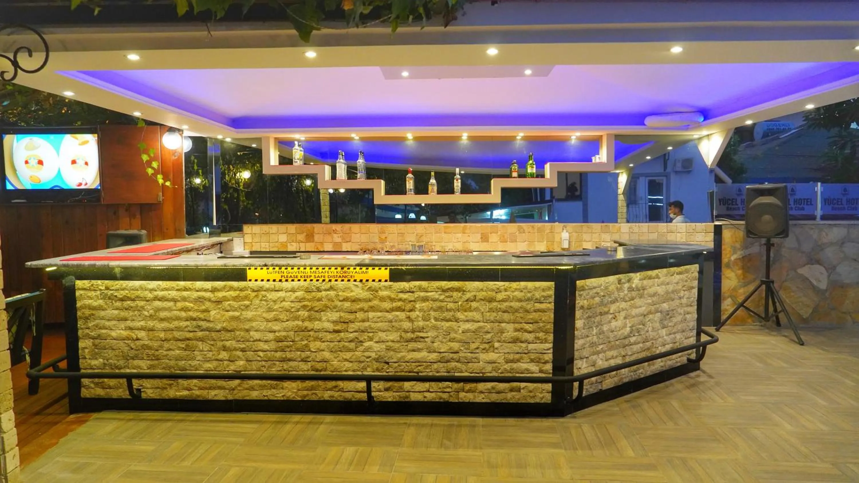 Lounge or bar in Yücel Hotel