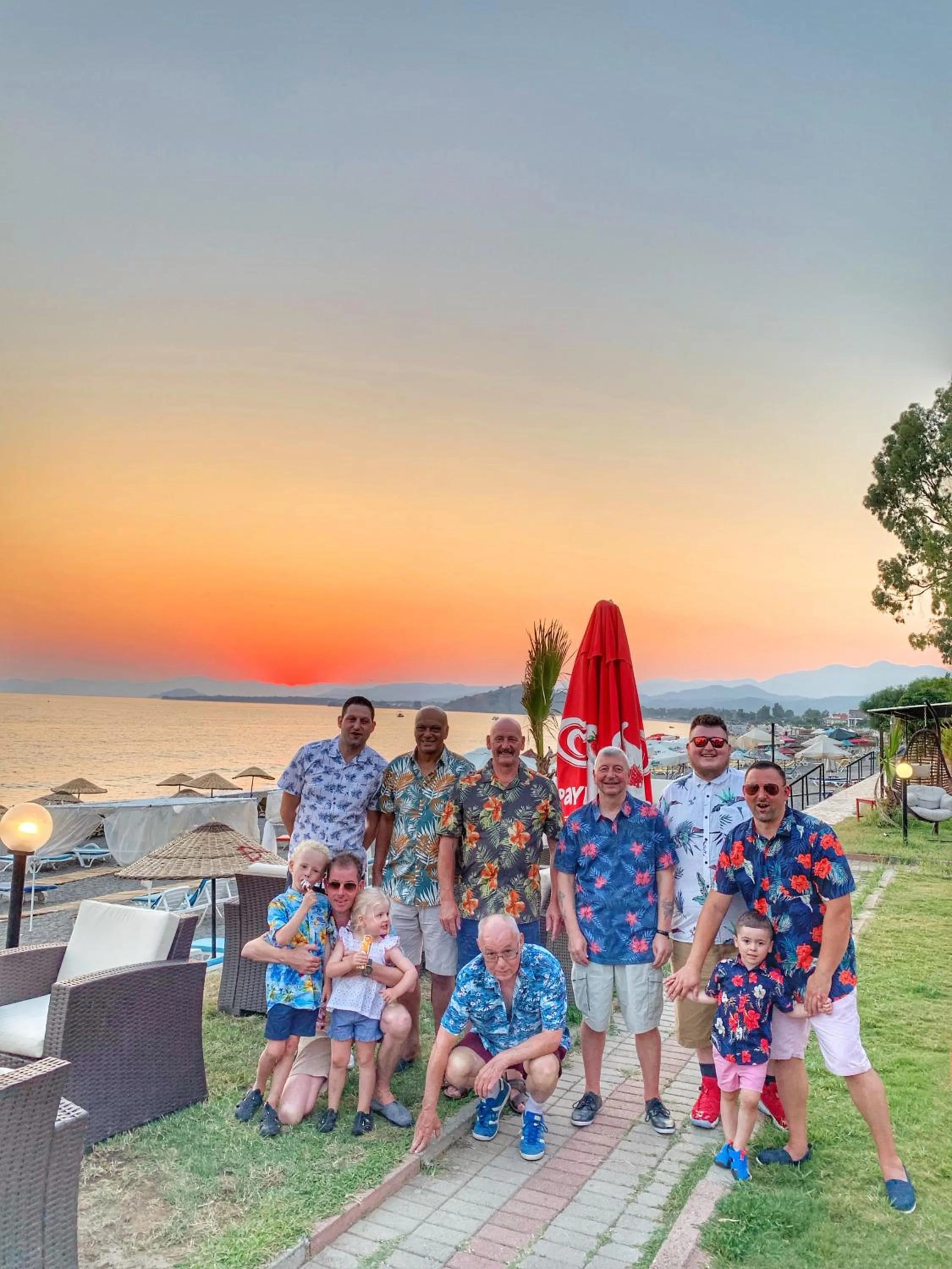 Sea view in Yücel Hotel