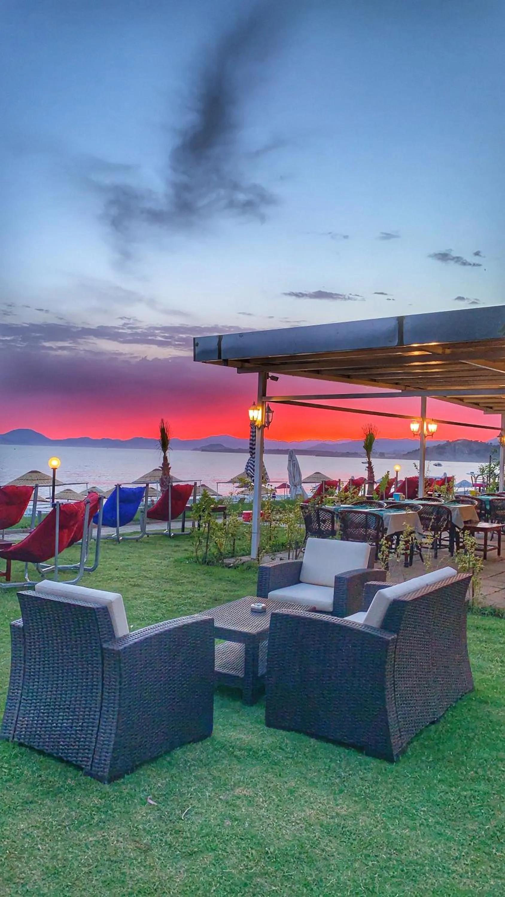 Restaurant/places to eat in Yücel Hotel