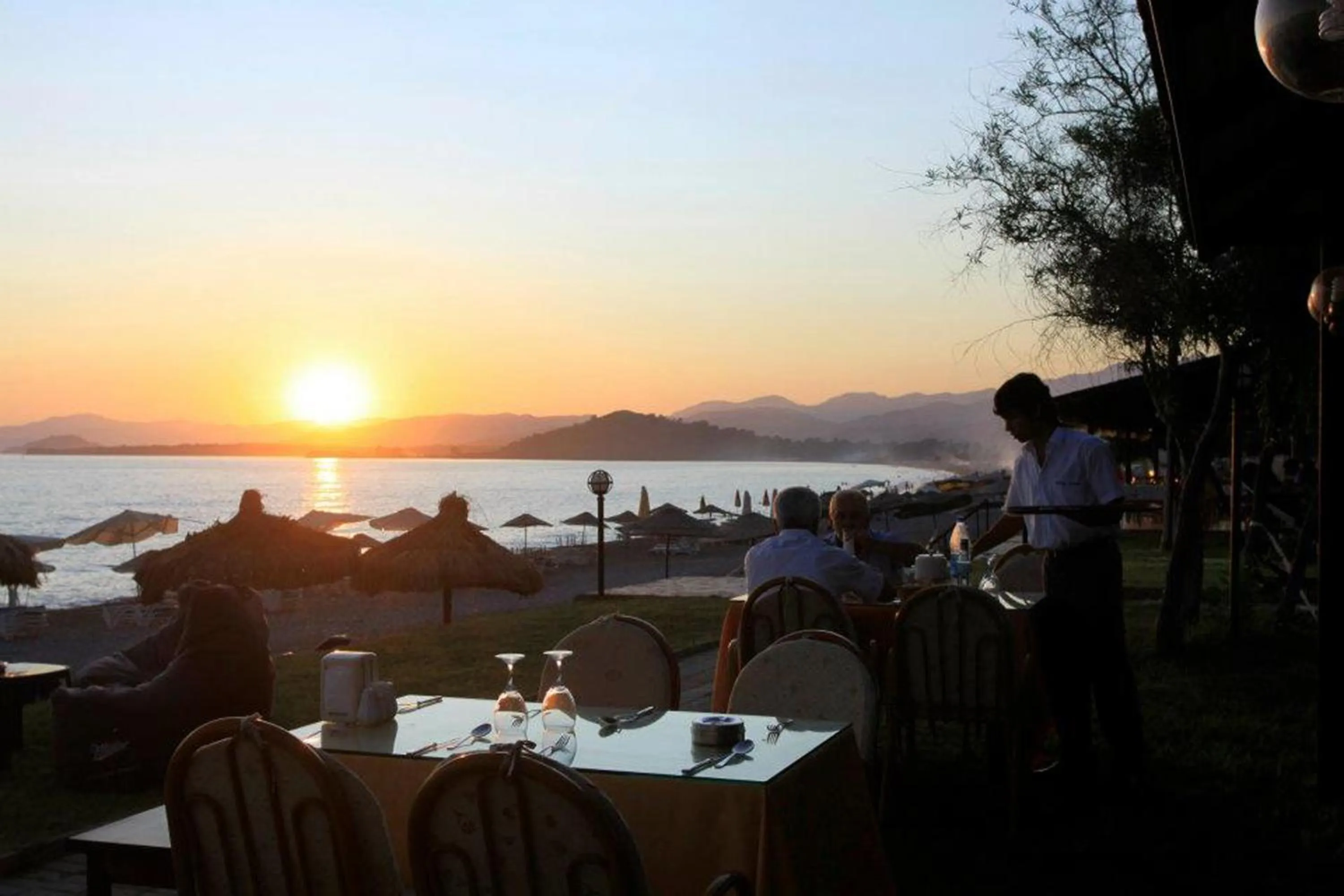 Garden in Yücel Hotel