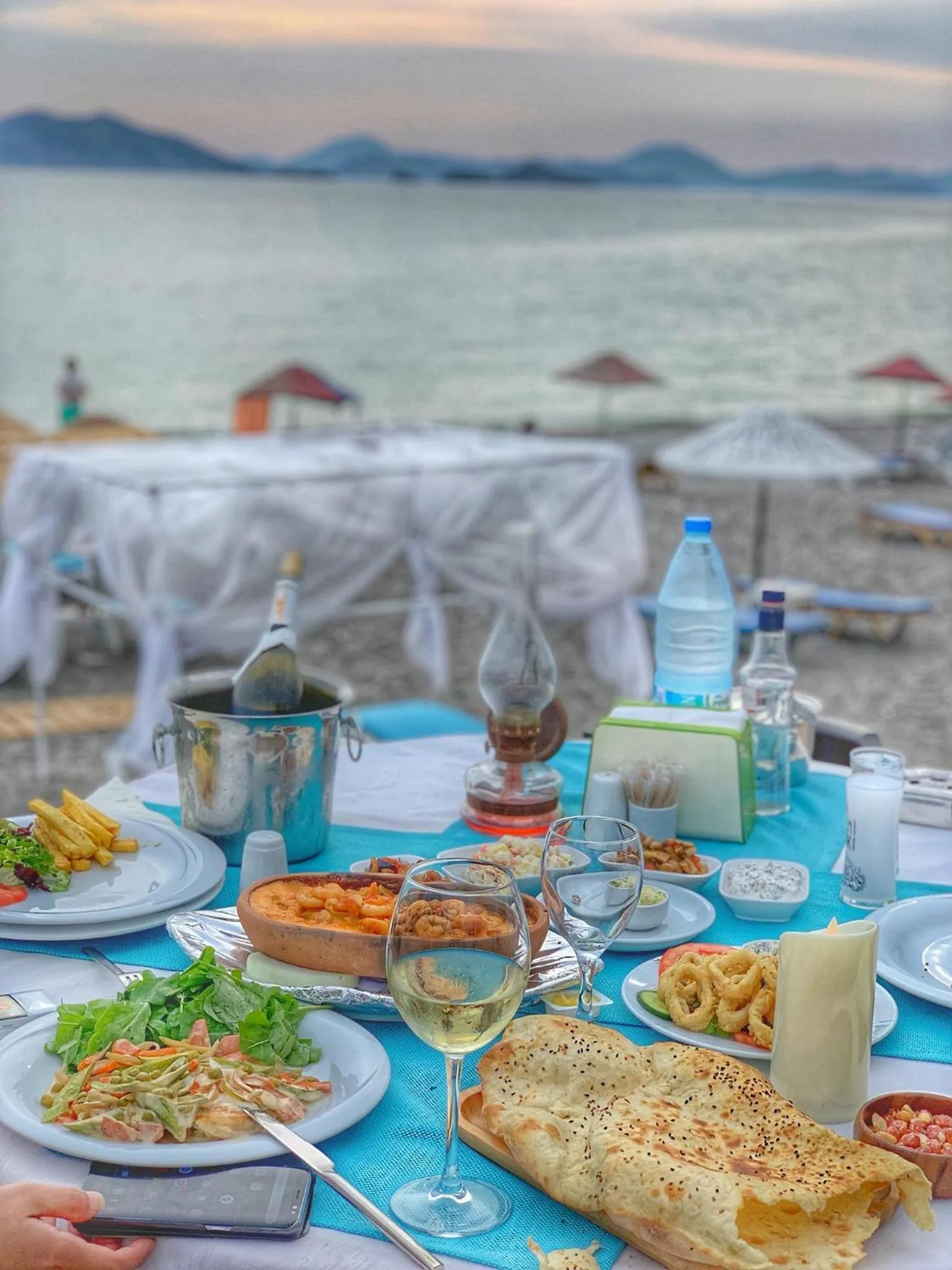Food close-up in Yücel Hotel