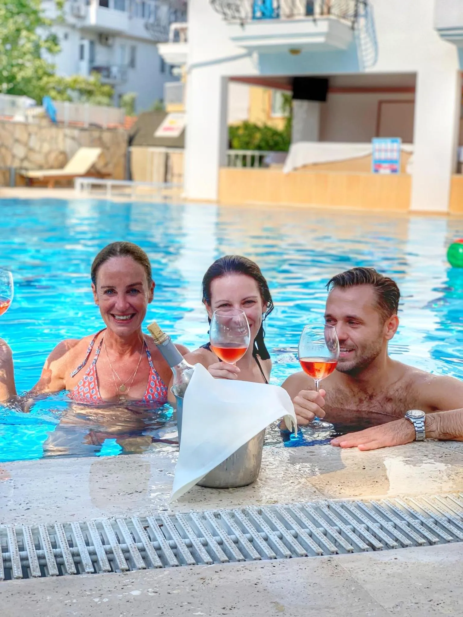 People in Yücel Hotel