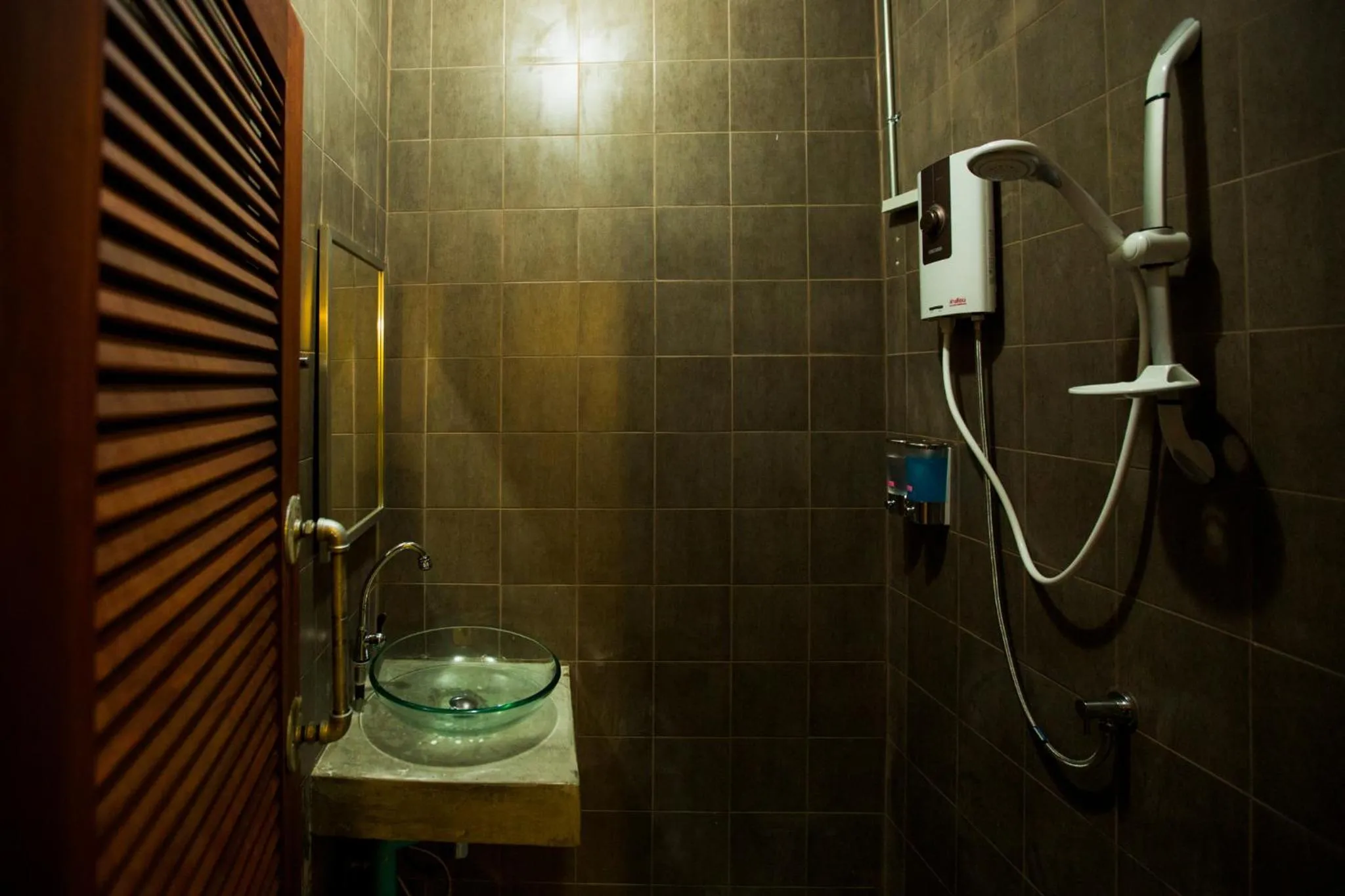 Bathroom in Zz Hostel Chiang Mai