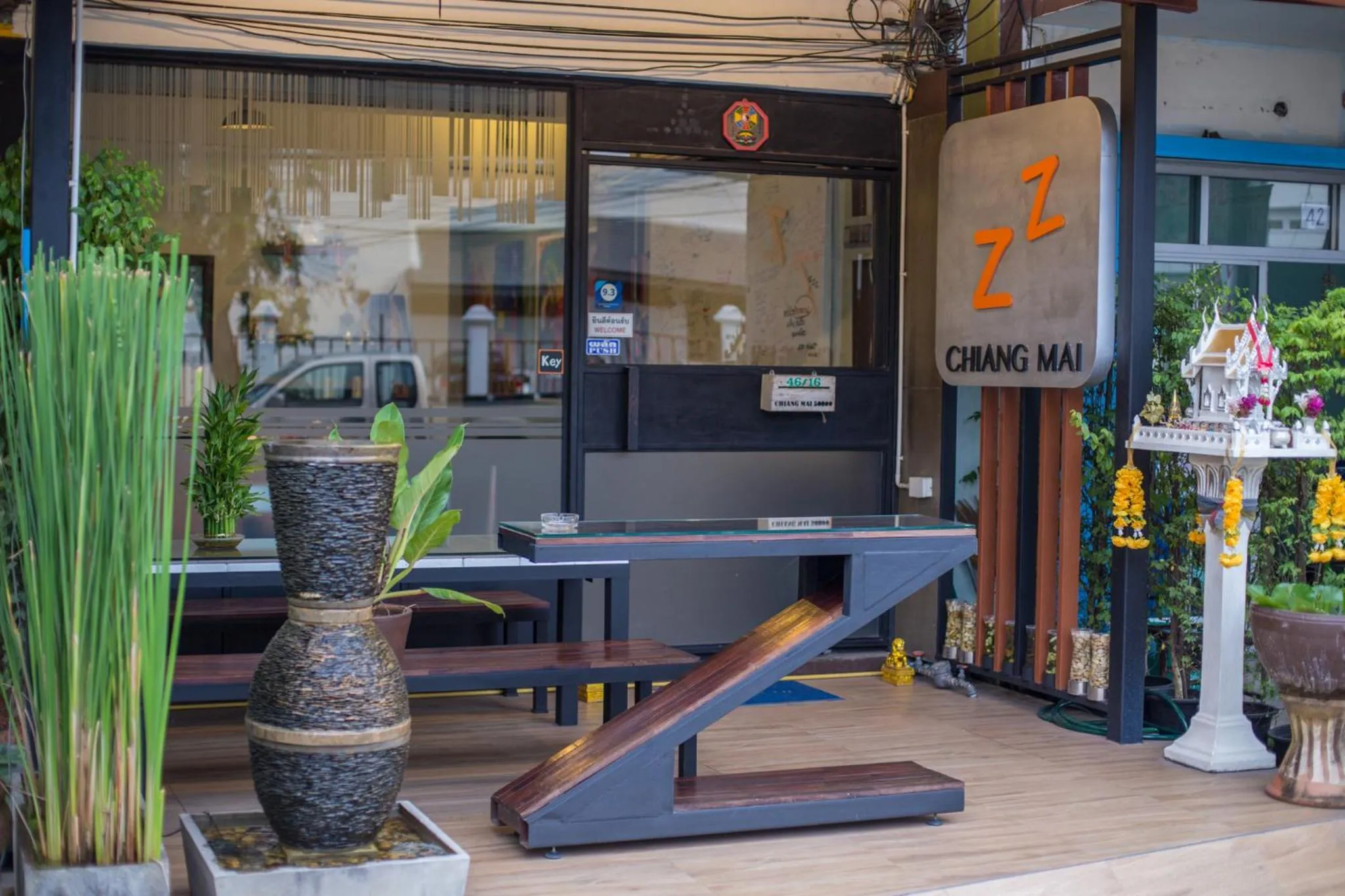 Zz Hostel Chiang Mai