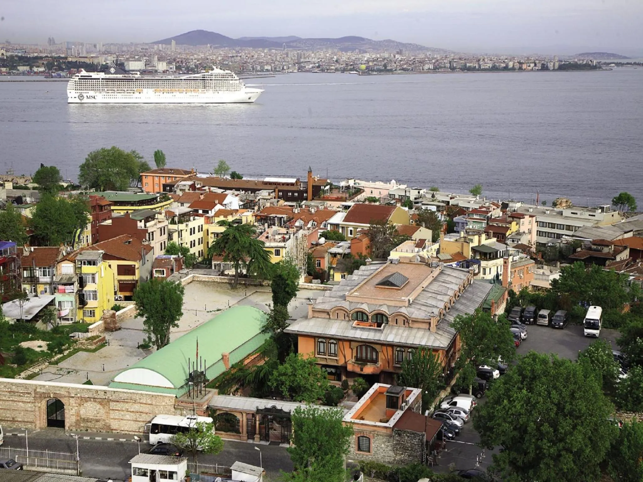 Bird's eye view in Sultanahmet Palace Hotel