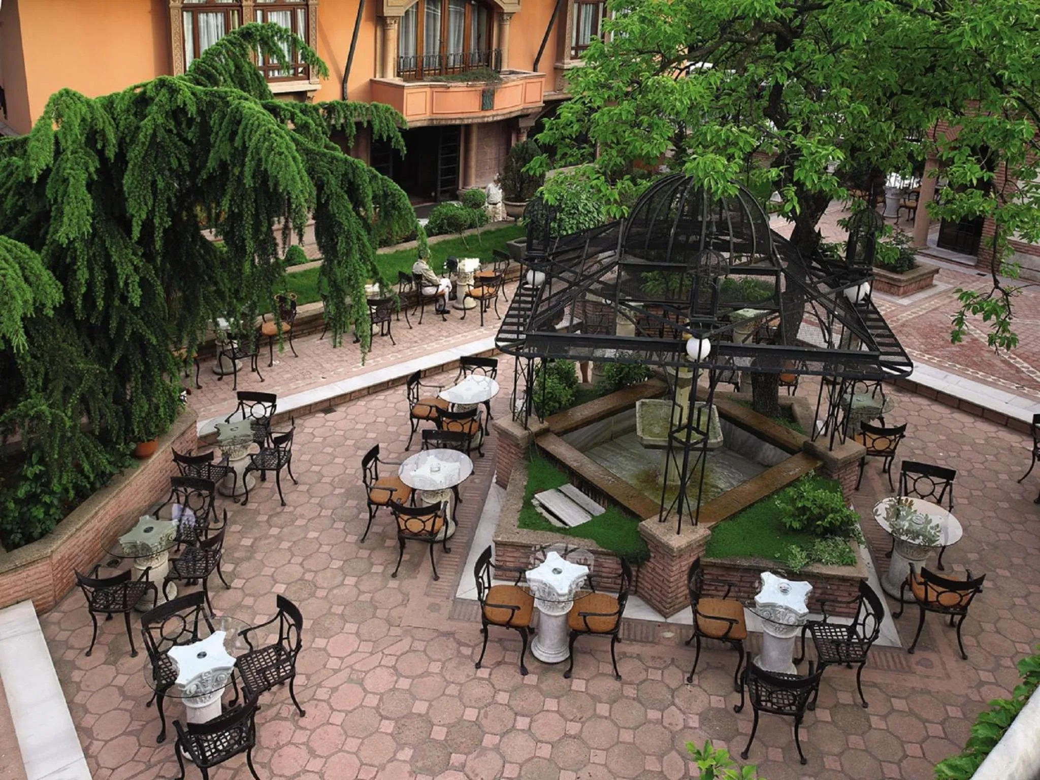 Day in Sultanahmet Palace Hotel