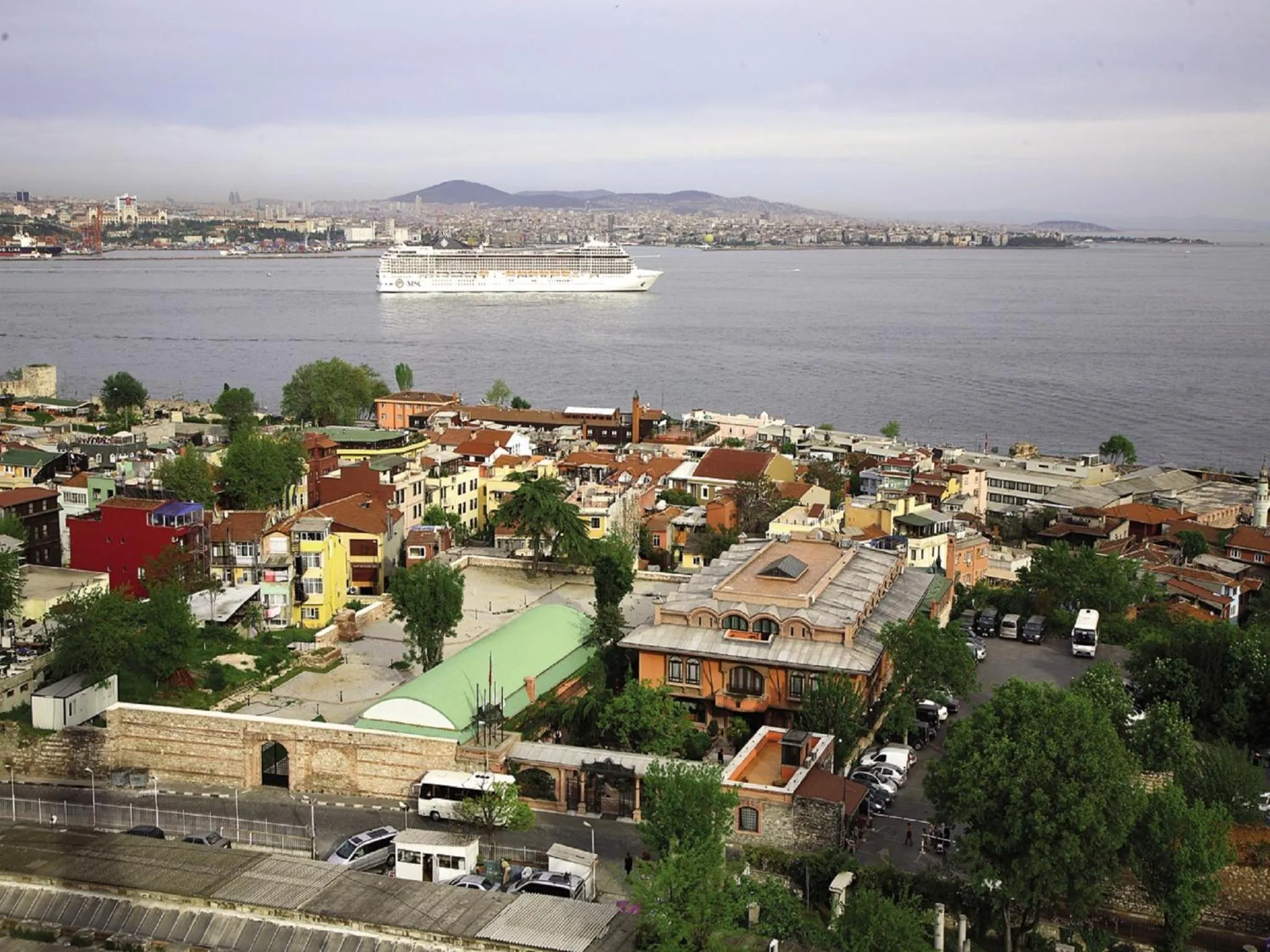 Bird's eye view in Sultanahmet Palace Hotel