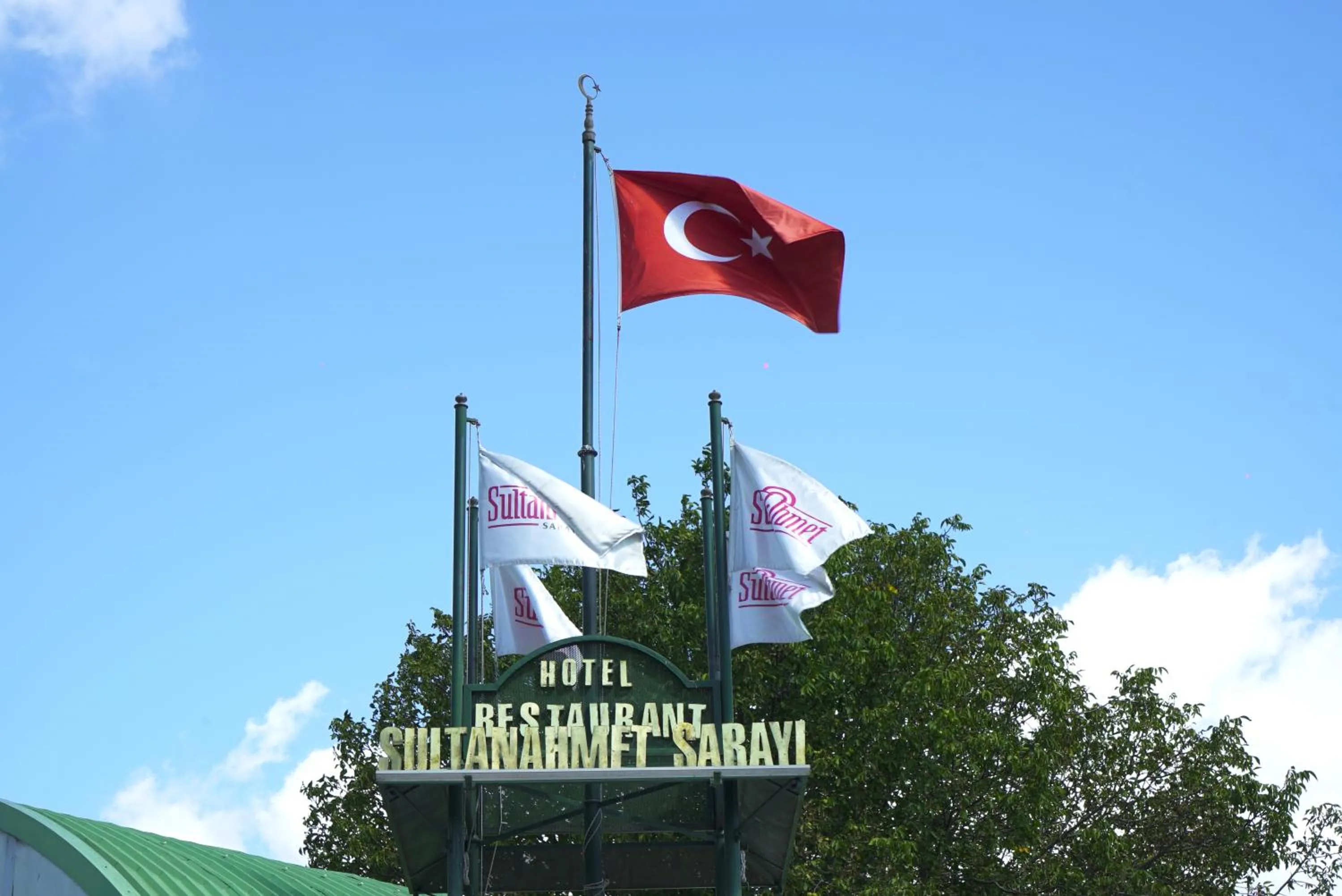 Property logo or sign in Sultanahmet Palace Hotel