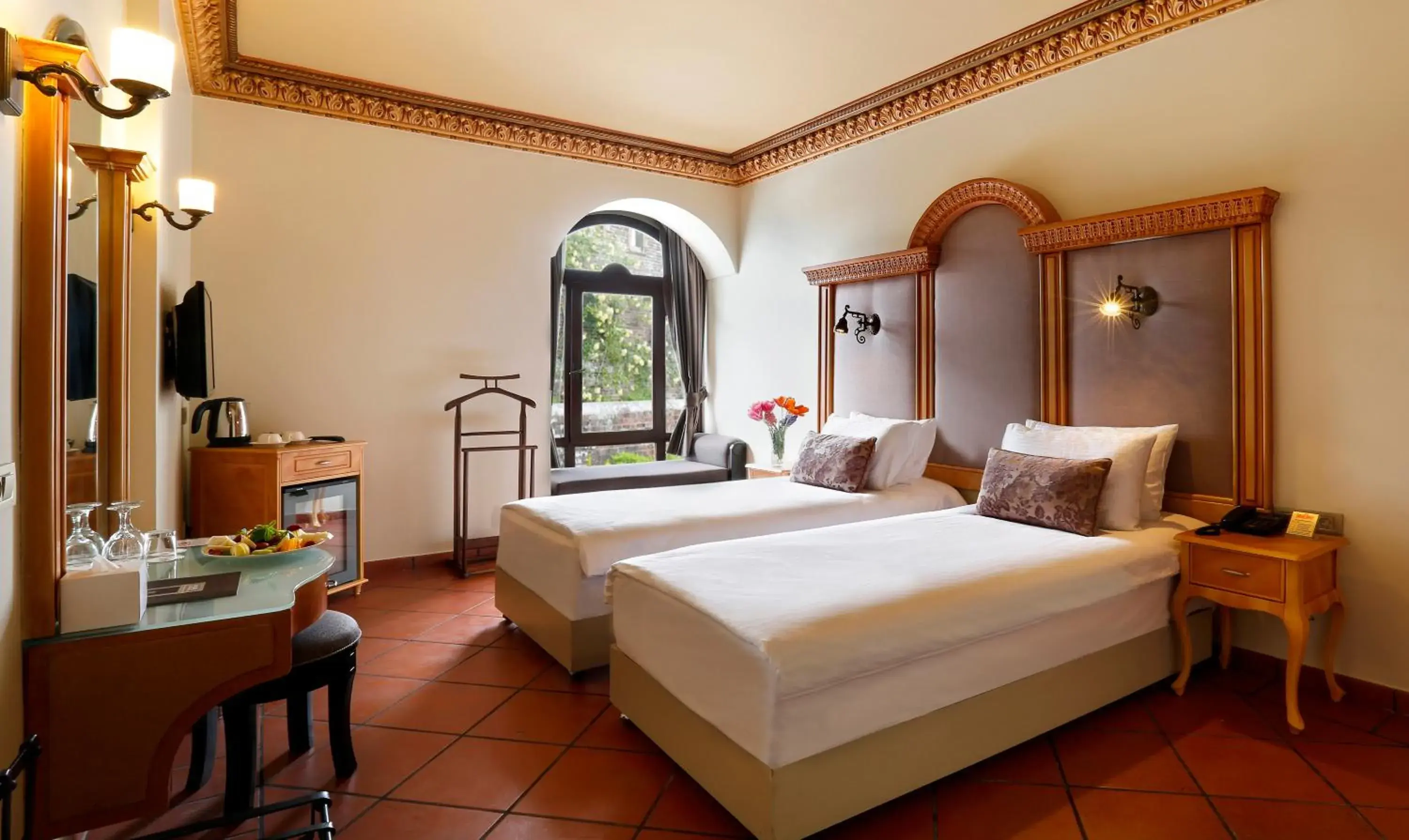 Double or Twin Room in Sultanahmet Palace Hotel Double or Twin Room in Sultanahmet Palace Hotel