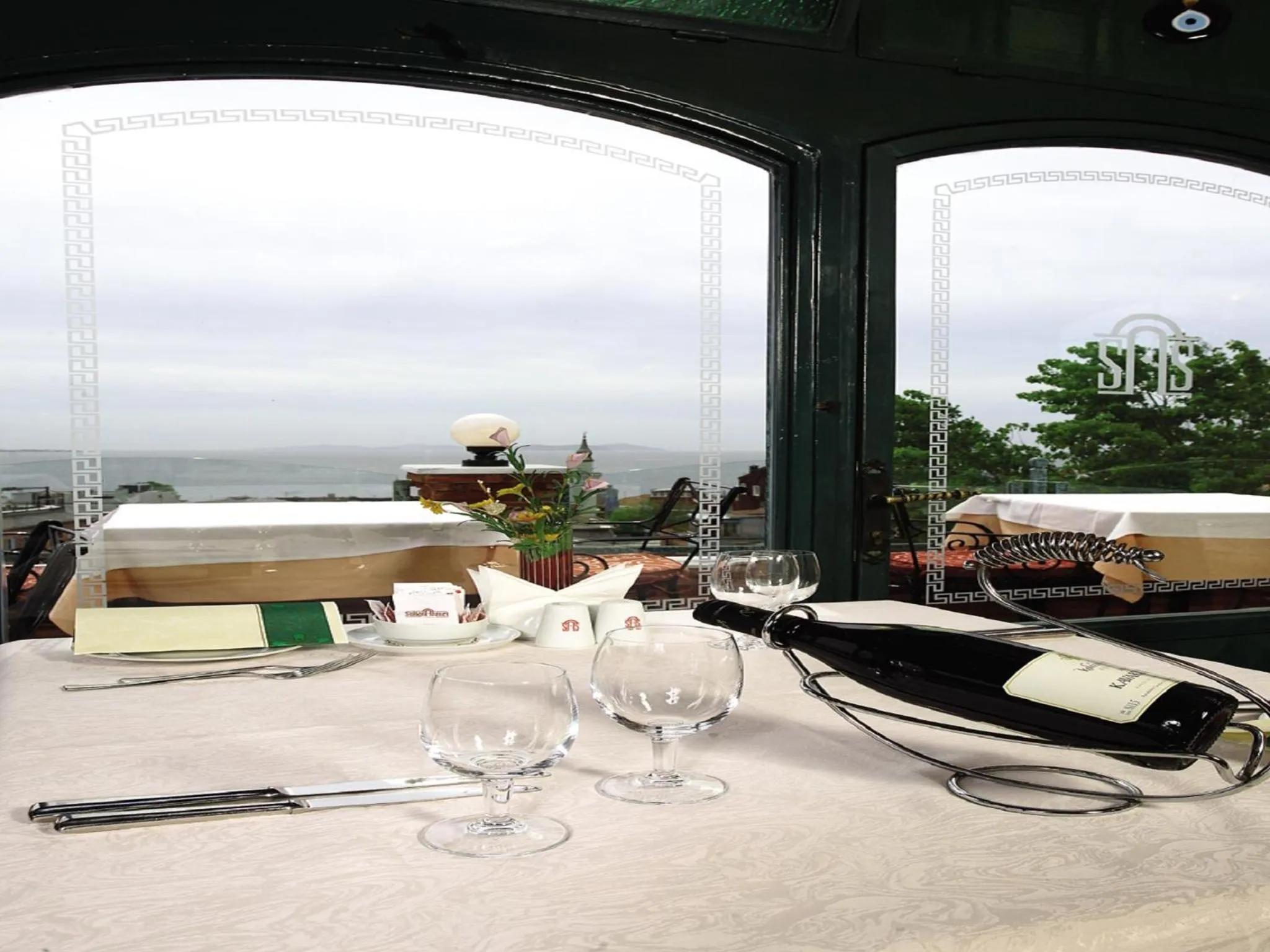 Alcoholic drinks in Sultanahmet Palace Hotel