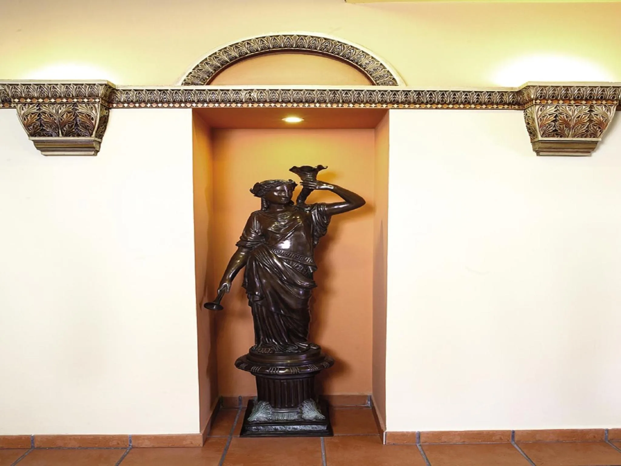 Lobby or reception in Sultanahmet Palace Hotel