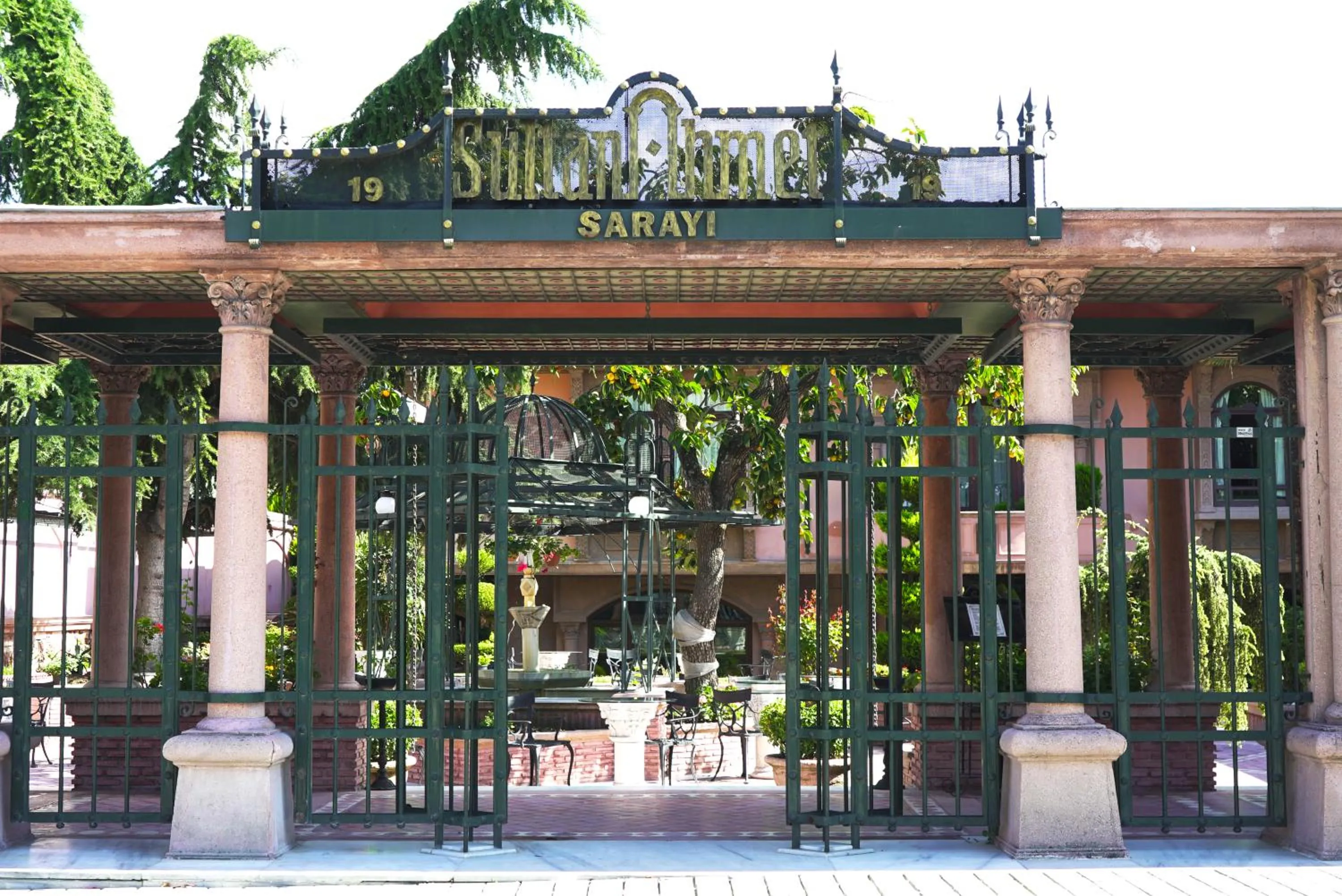 Facade/entrance in Sultanahmet Palace Hotel