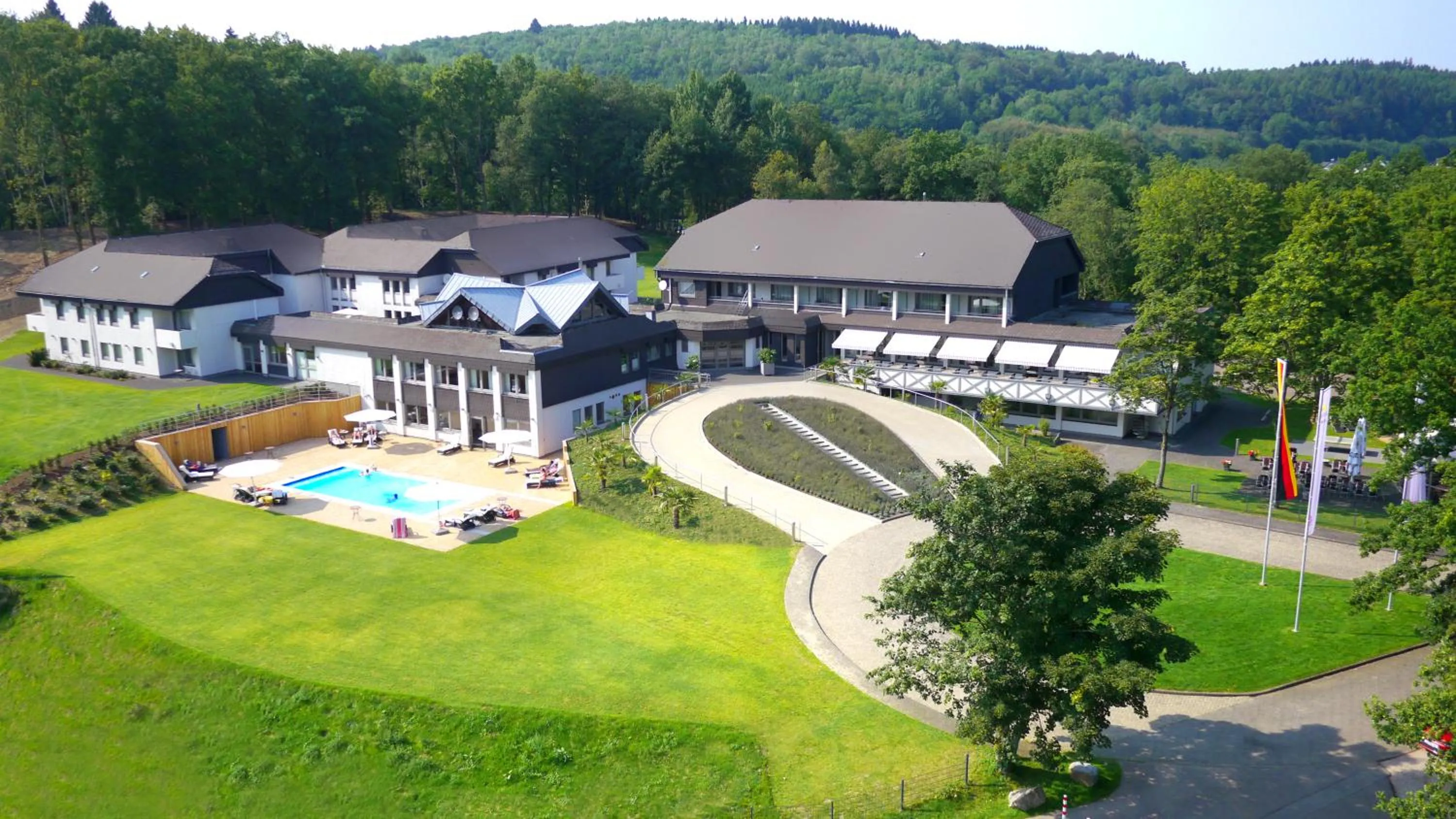 Property building in Hotel Diehlberg