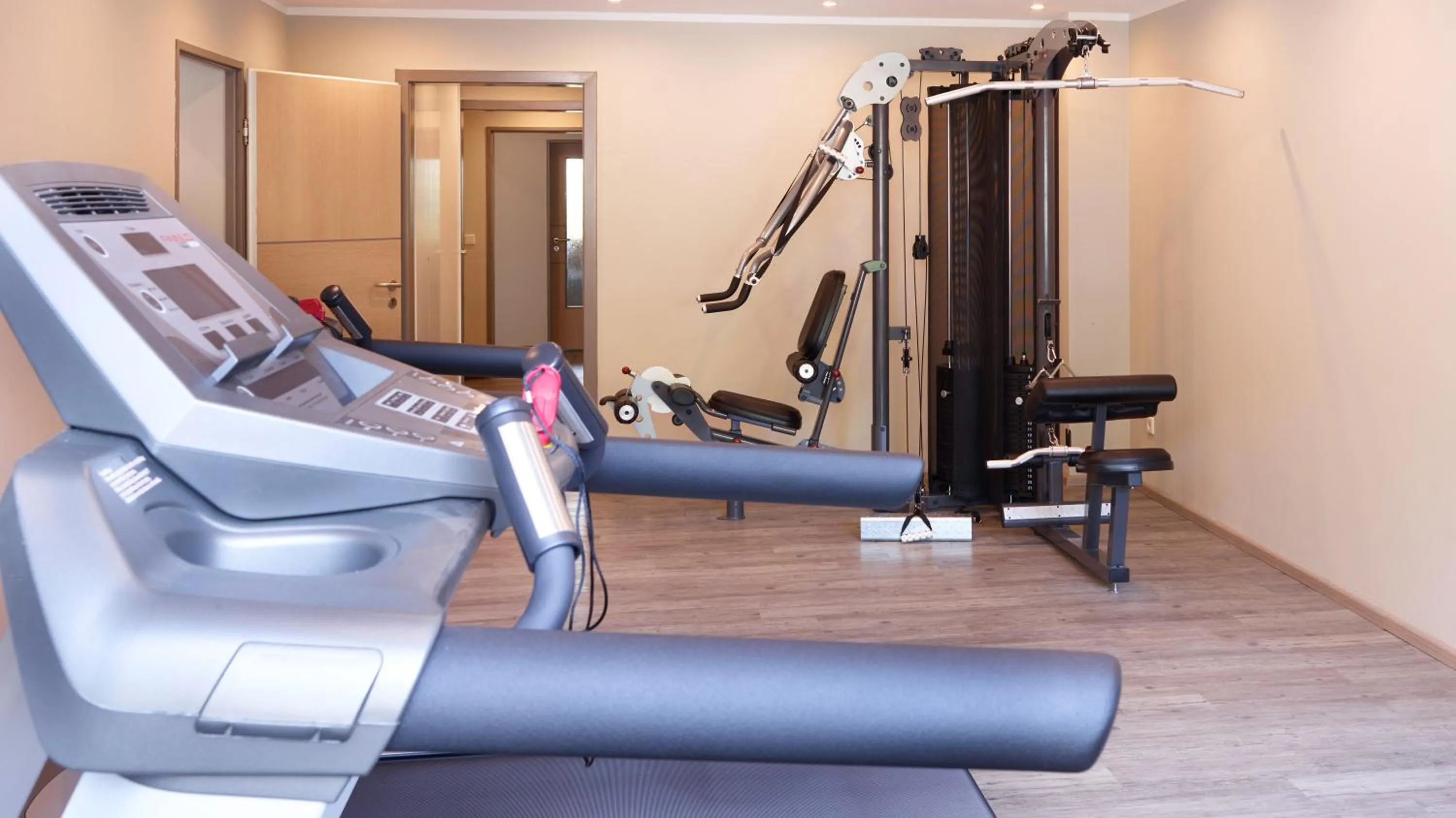 Fitness centre/facilities in Hotel Diehlberg