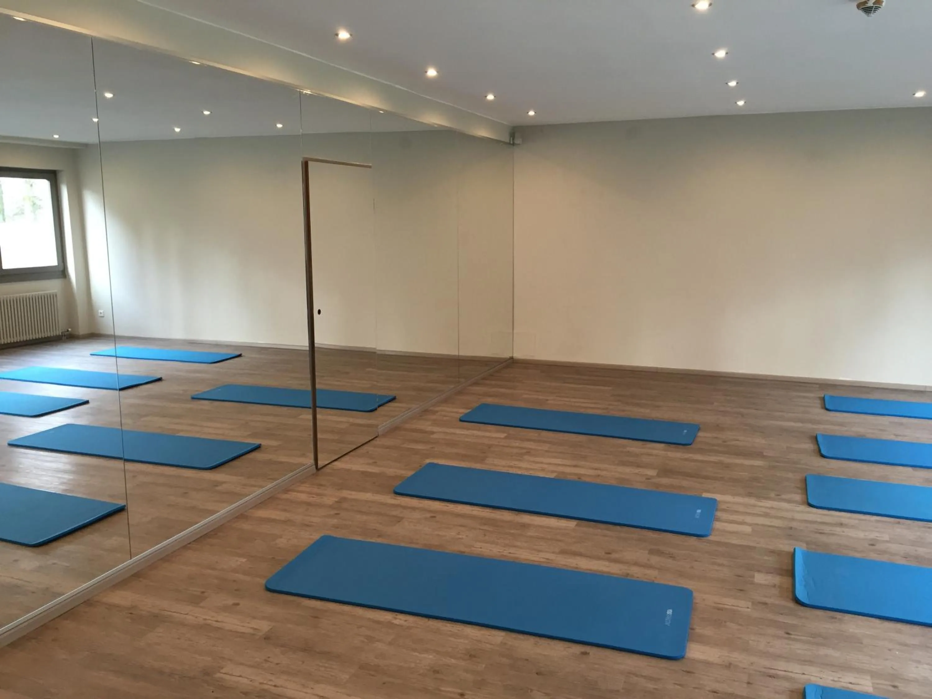 Fitness centre/facilities in Hotel Diehlberg