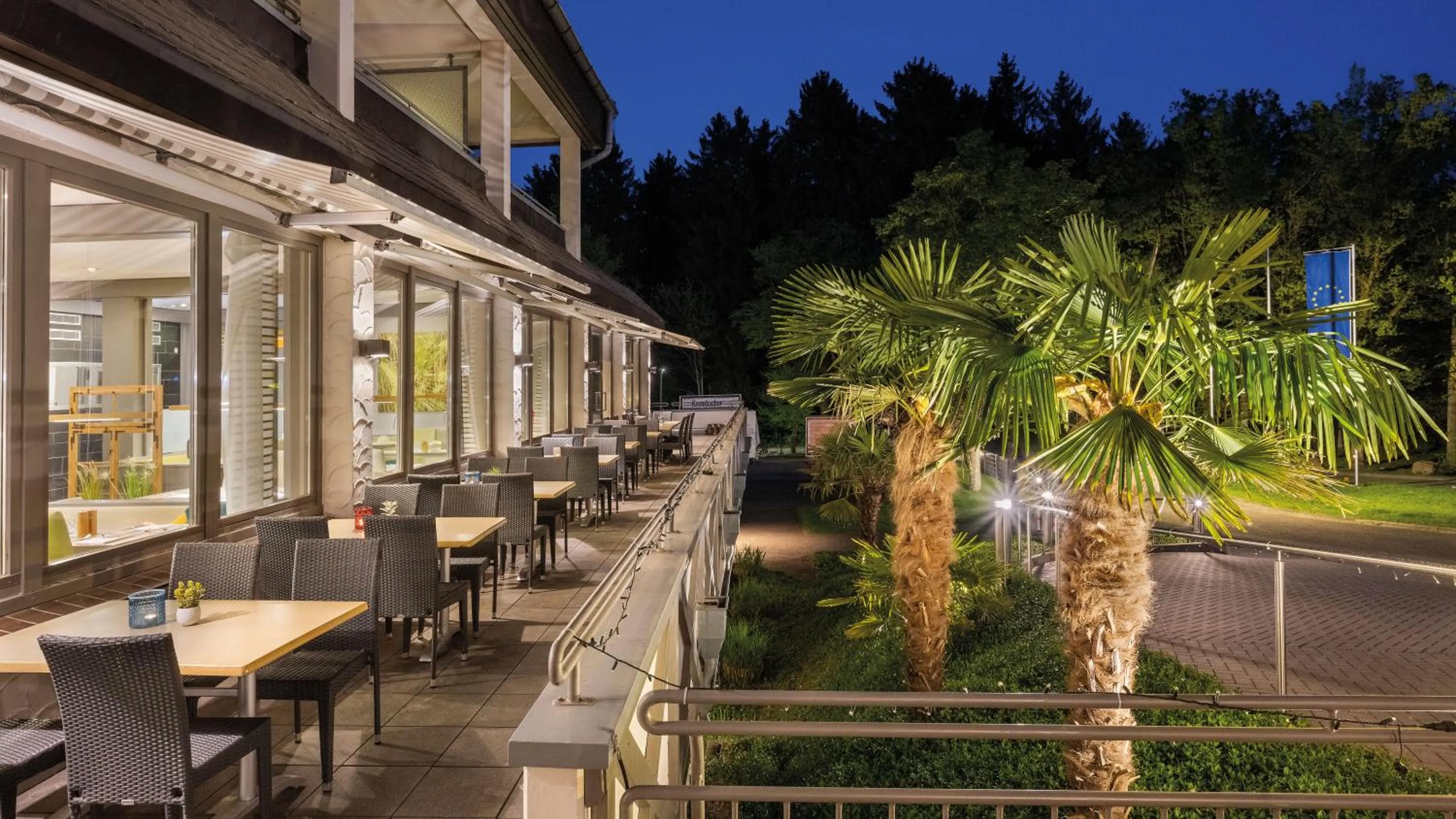 Property building in Hotel Diehlberg