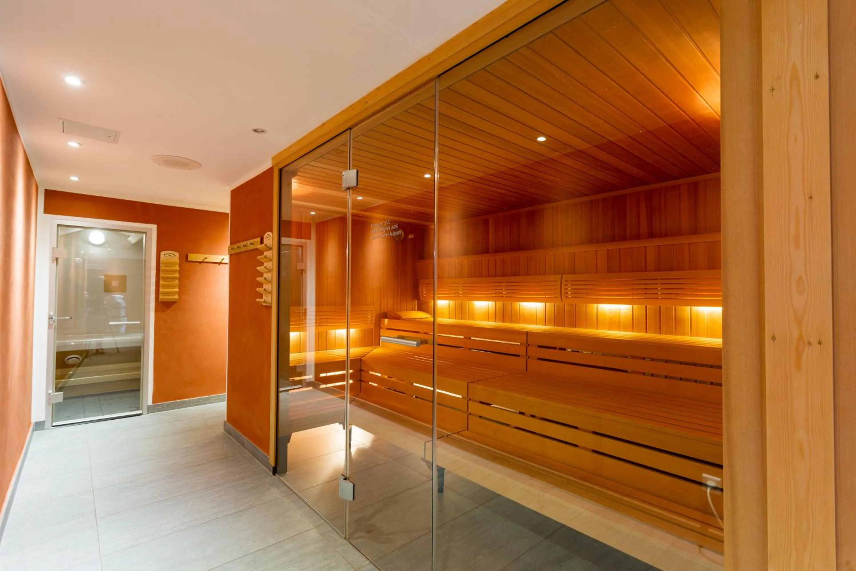 Sauna in Hotel Diehlberg