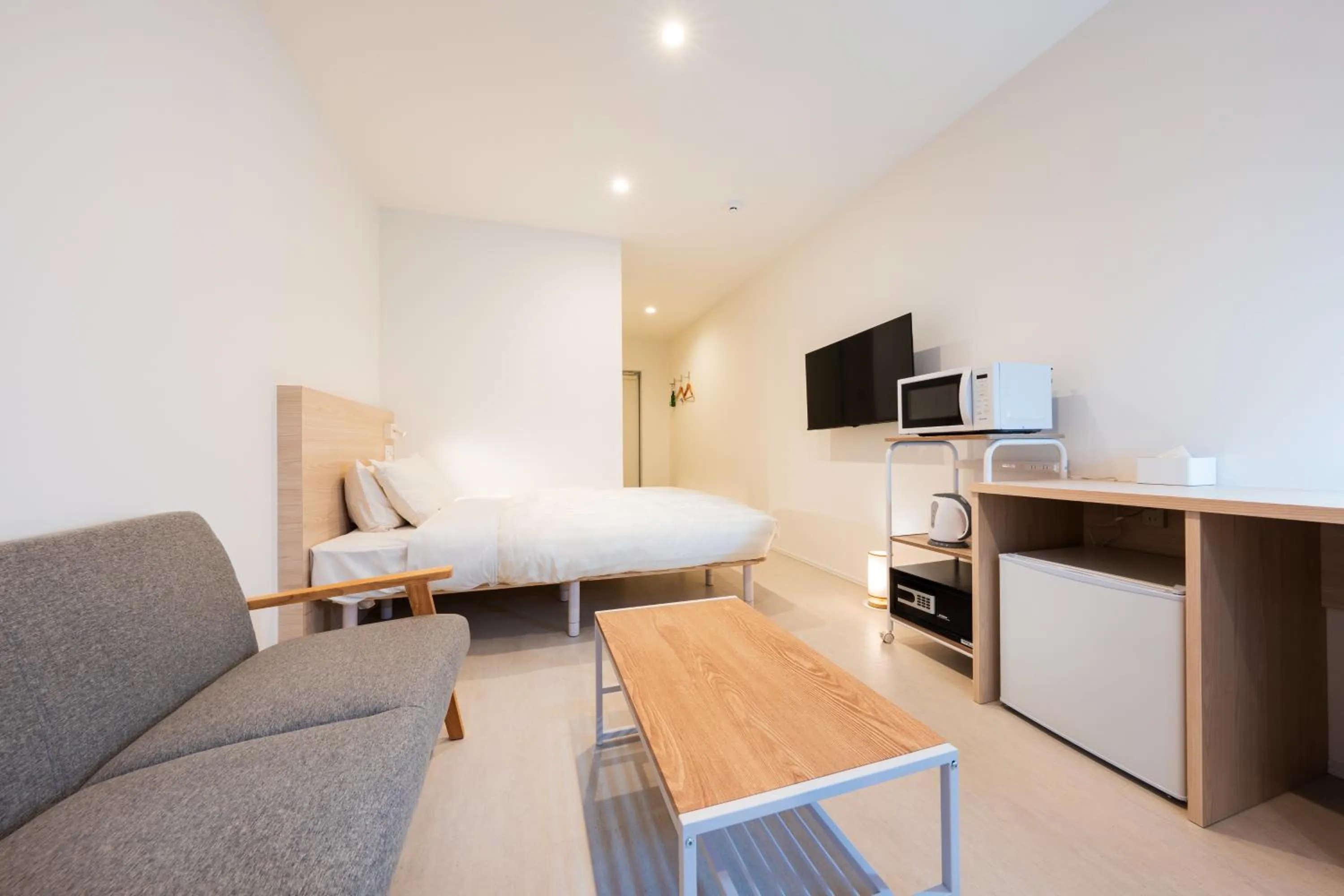 Bedroom, Bed in Hotel Meguri