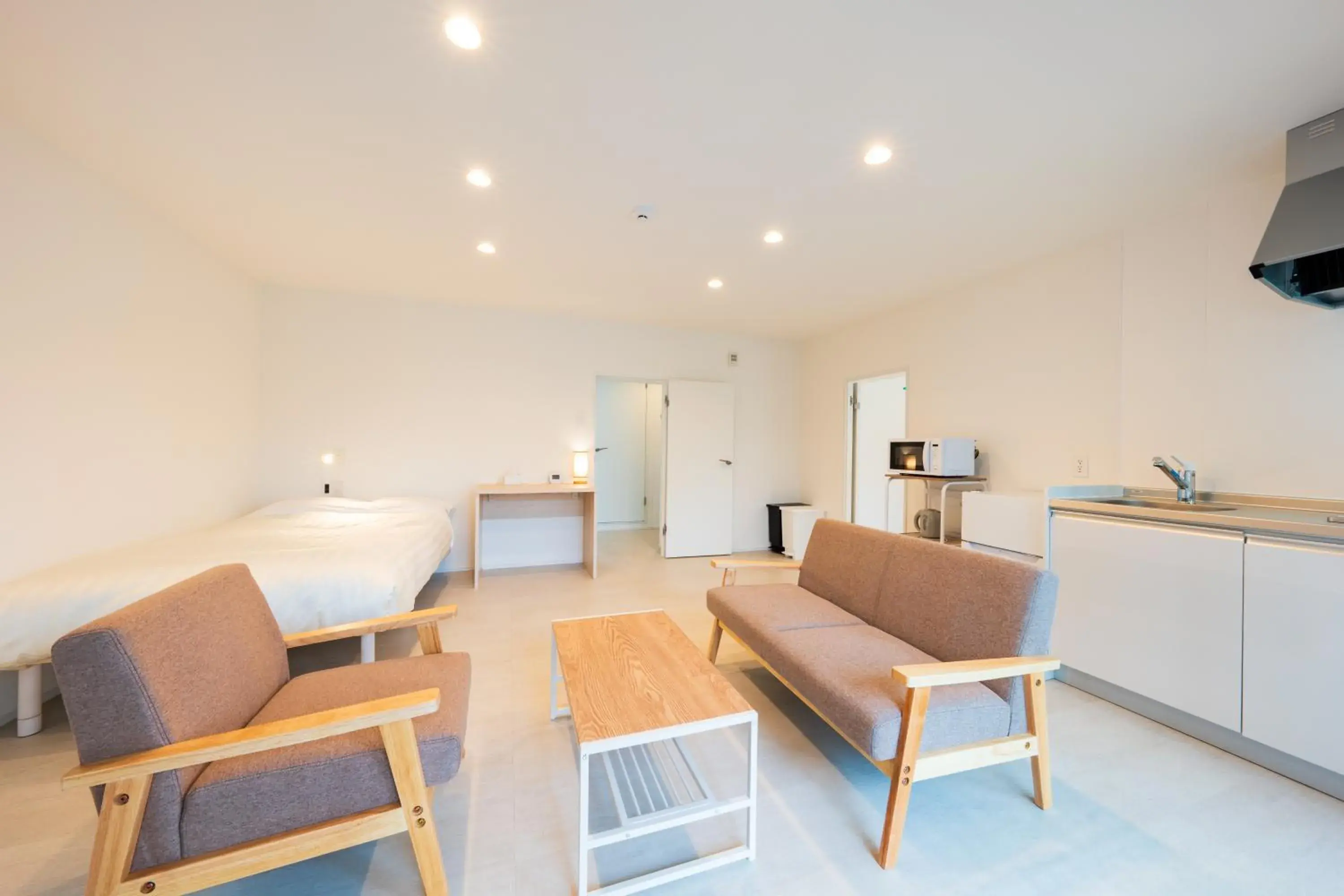 Triple Room in Hotel Meguri Triple Room in Hotel Meguri