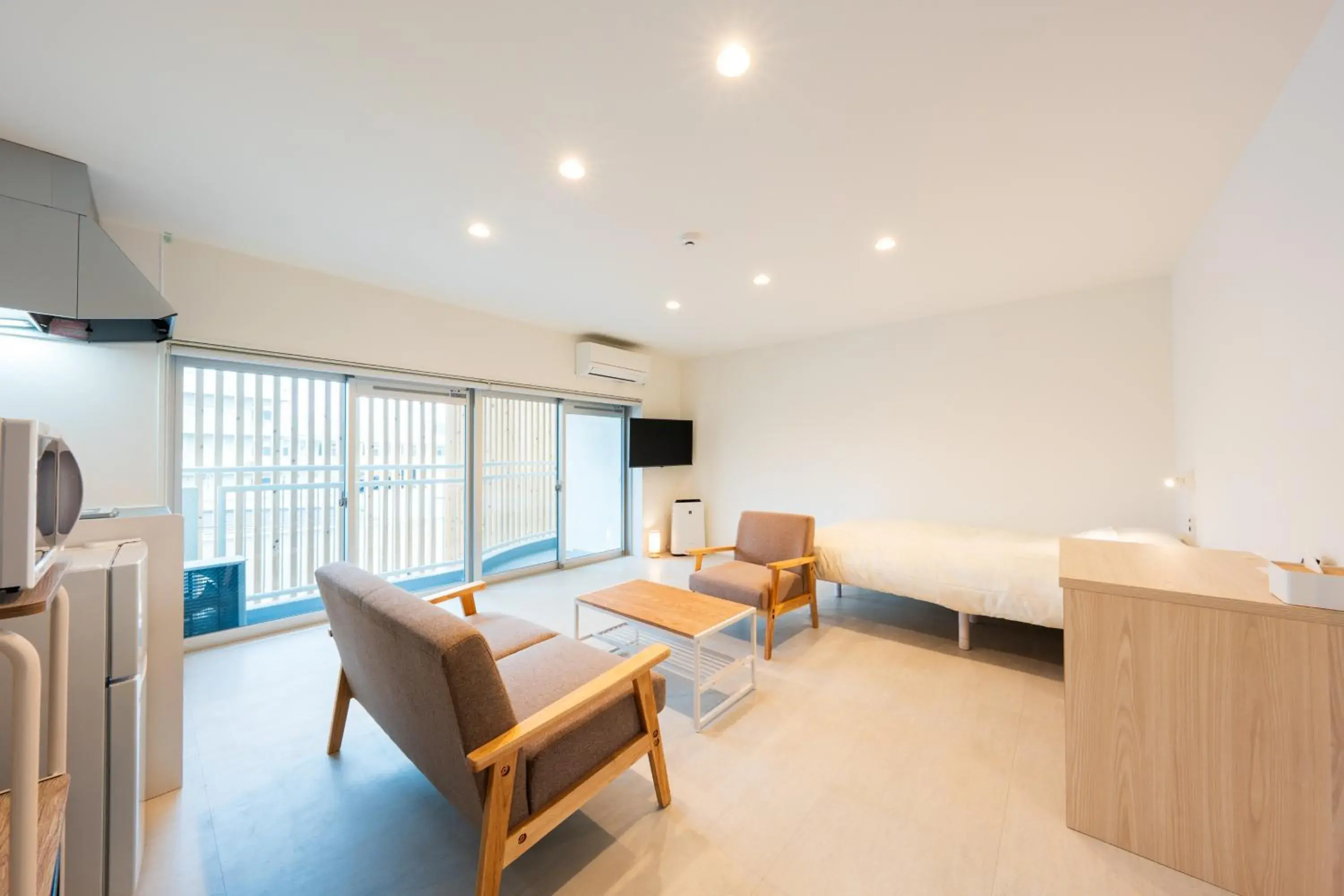 Triple Room in Hotel Meguri Triple Room in Hotel Meguri