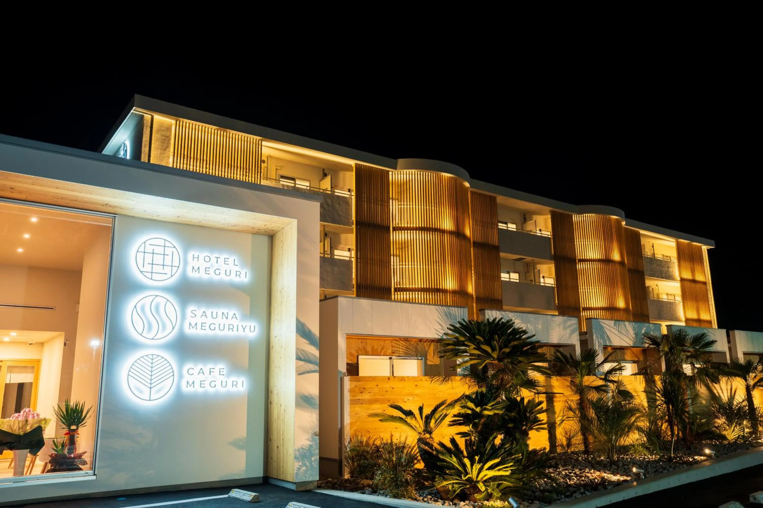 Property building in Hotel Meguri