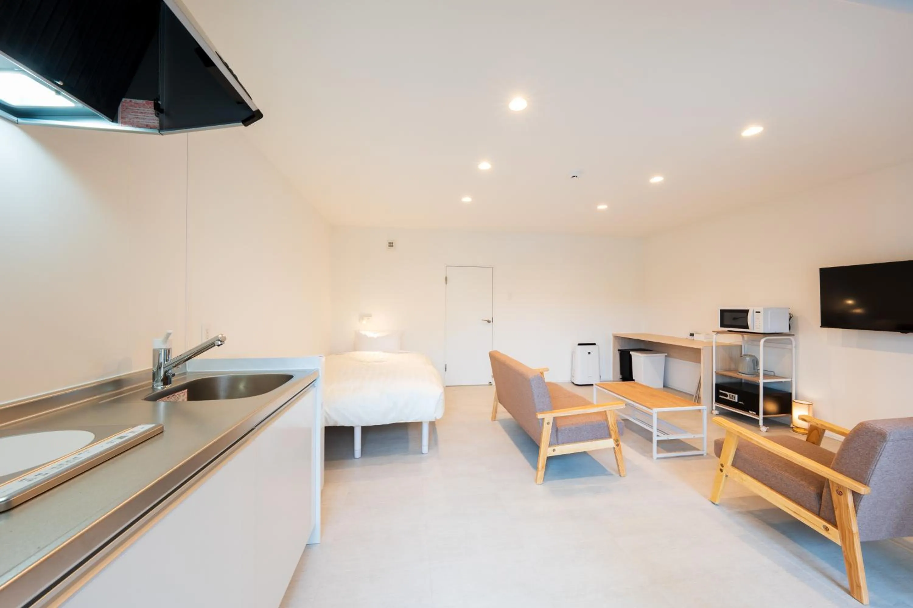 Living room in Hotel Meguri