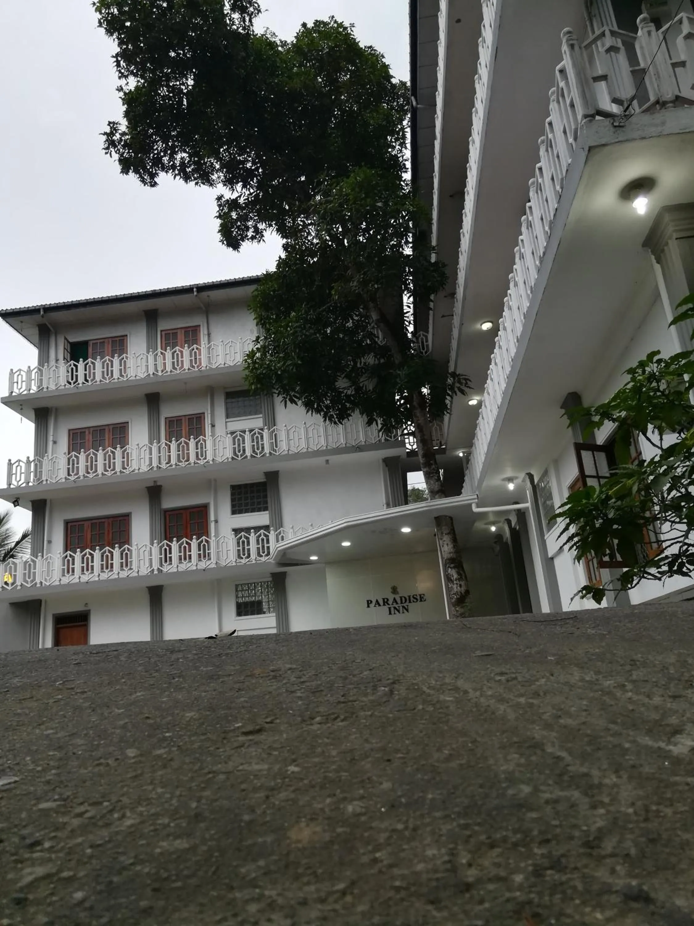 Property building in Paradise Inn