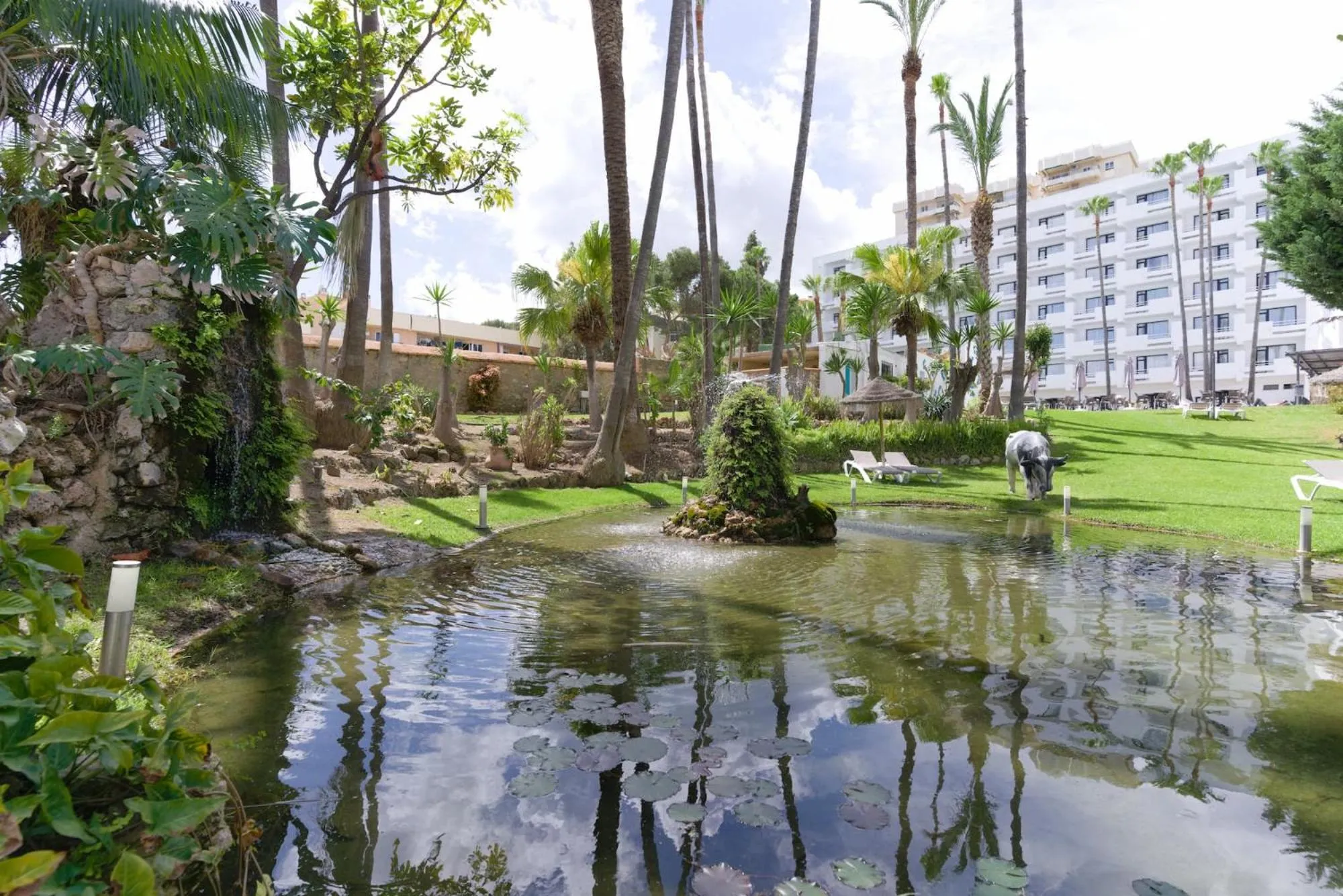 Natural landscape in BLUESEA Al Andalus